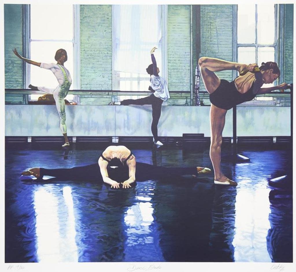 Barry Oretsky, Dance Etude Barry Oretsky, Dance Etude