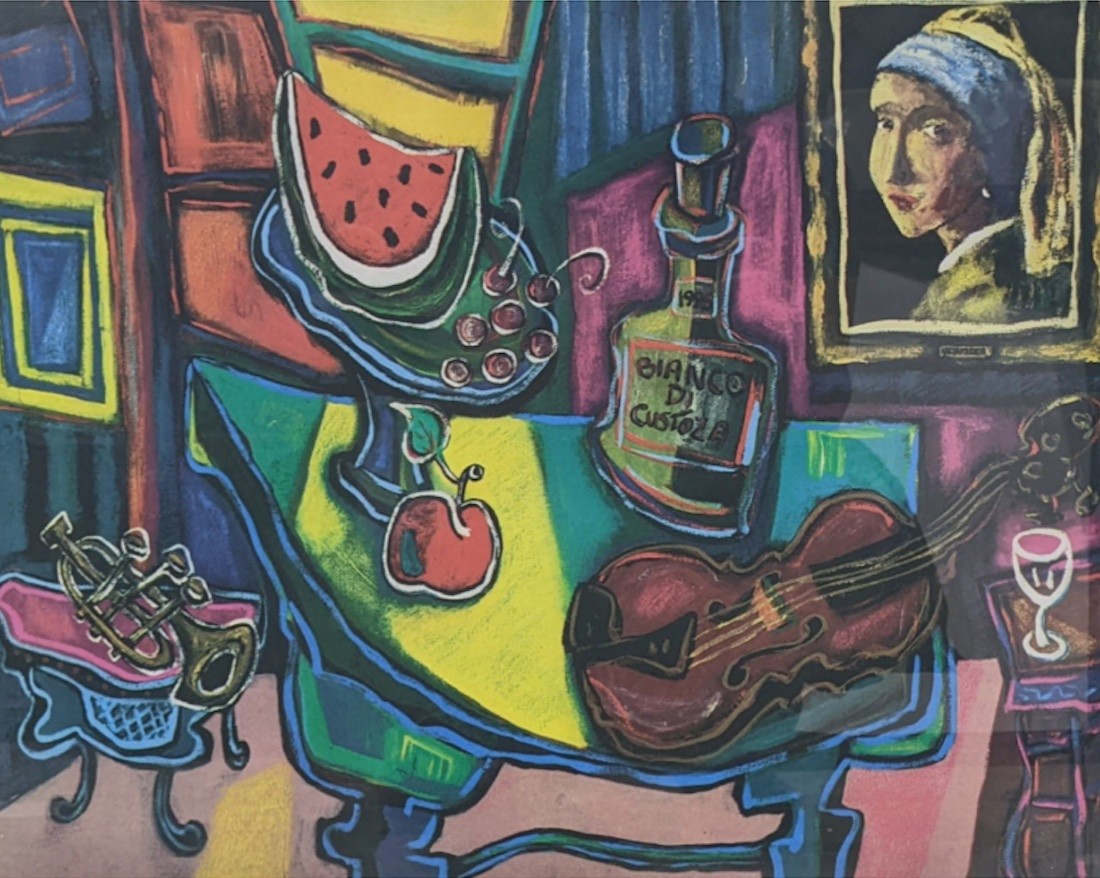 Berge Missakian, Jazz up with Vermeer Berge Missakian, Jazz up with Vermeer
