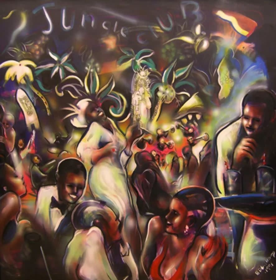 Billy Dee Williams, Good Times Jungle Club, The Savoy Billy Dee Williams, Good Times Jungle Club, The Savoy