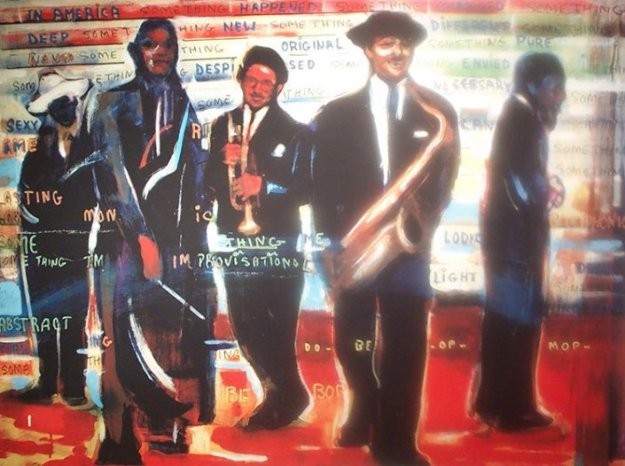 Billy Dee Williams, Bebop Billy Dee Williams, Bebop