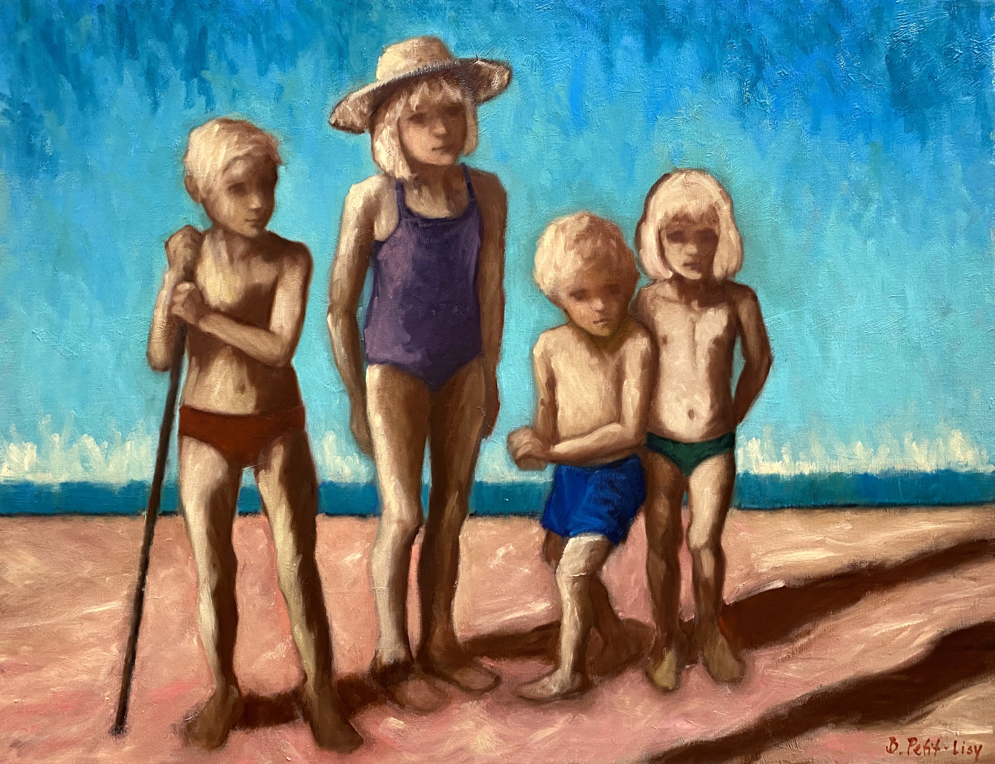 Barbara Petit Lisy, Summertime Barbara Petit Lisy, Summertime