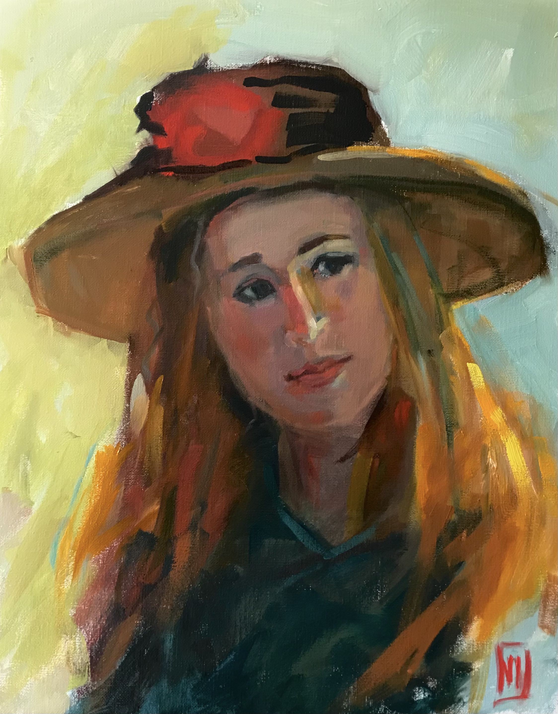 Julie Wende, Girl in Provence Julie Wende, Girl in Provence