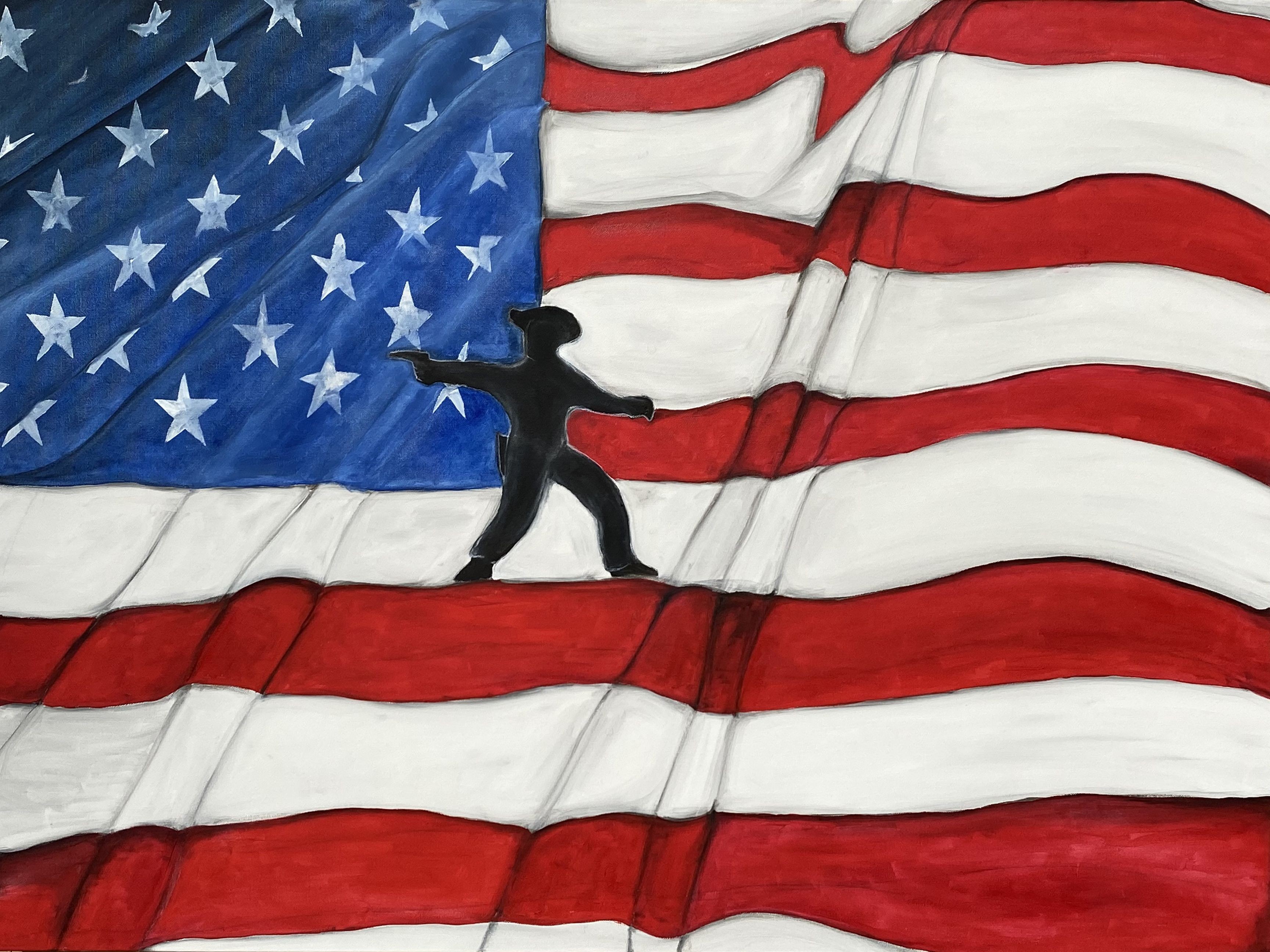 Julius Babilonia, Hold the line Patriot Julius Babilonia, Hold the line Patriot