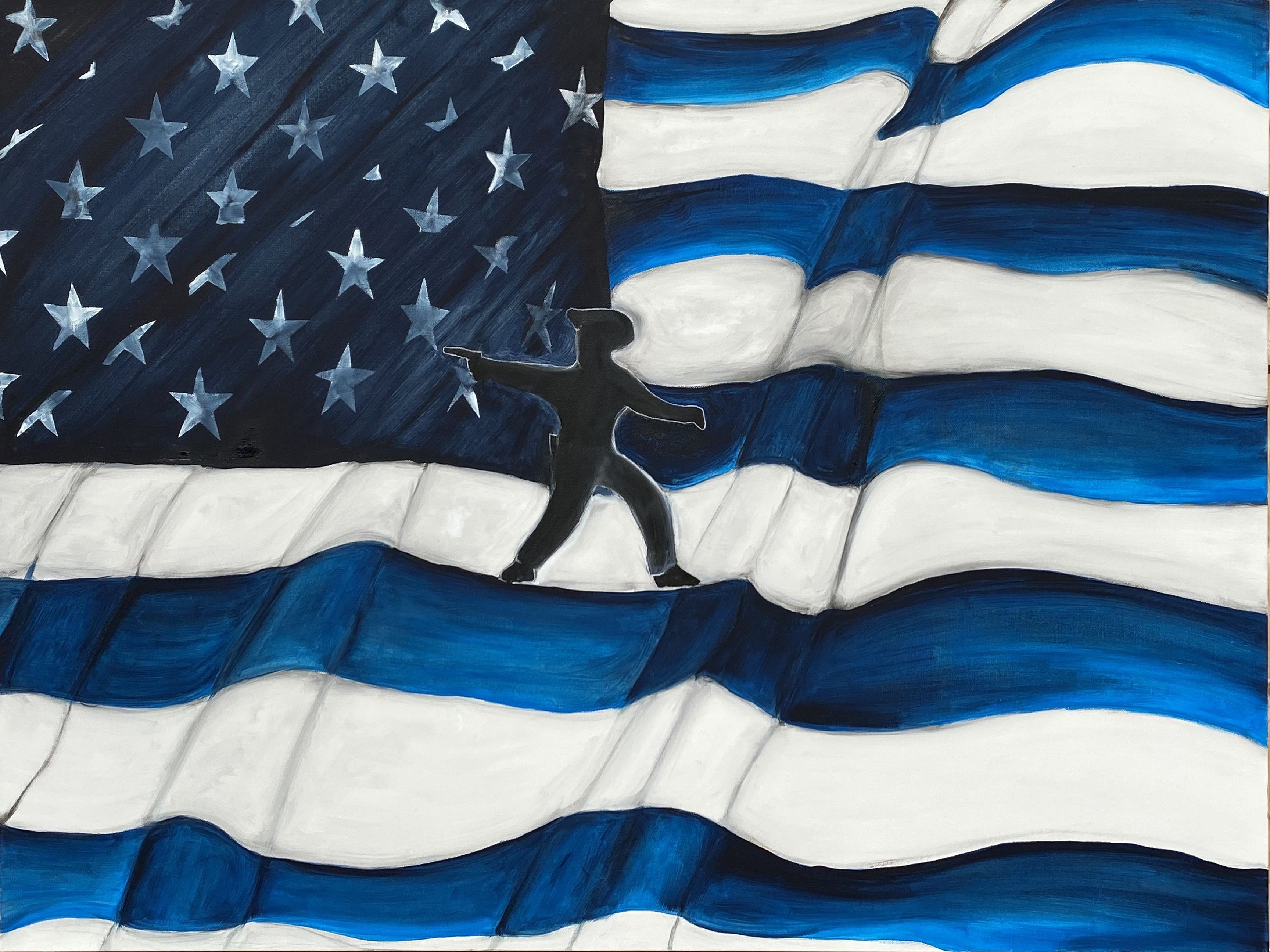 Julius Babilonia, The blue line patriot Julius Babilonia, The blue line patriot