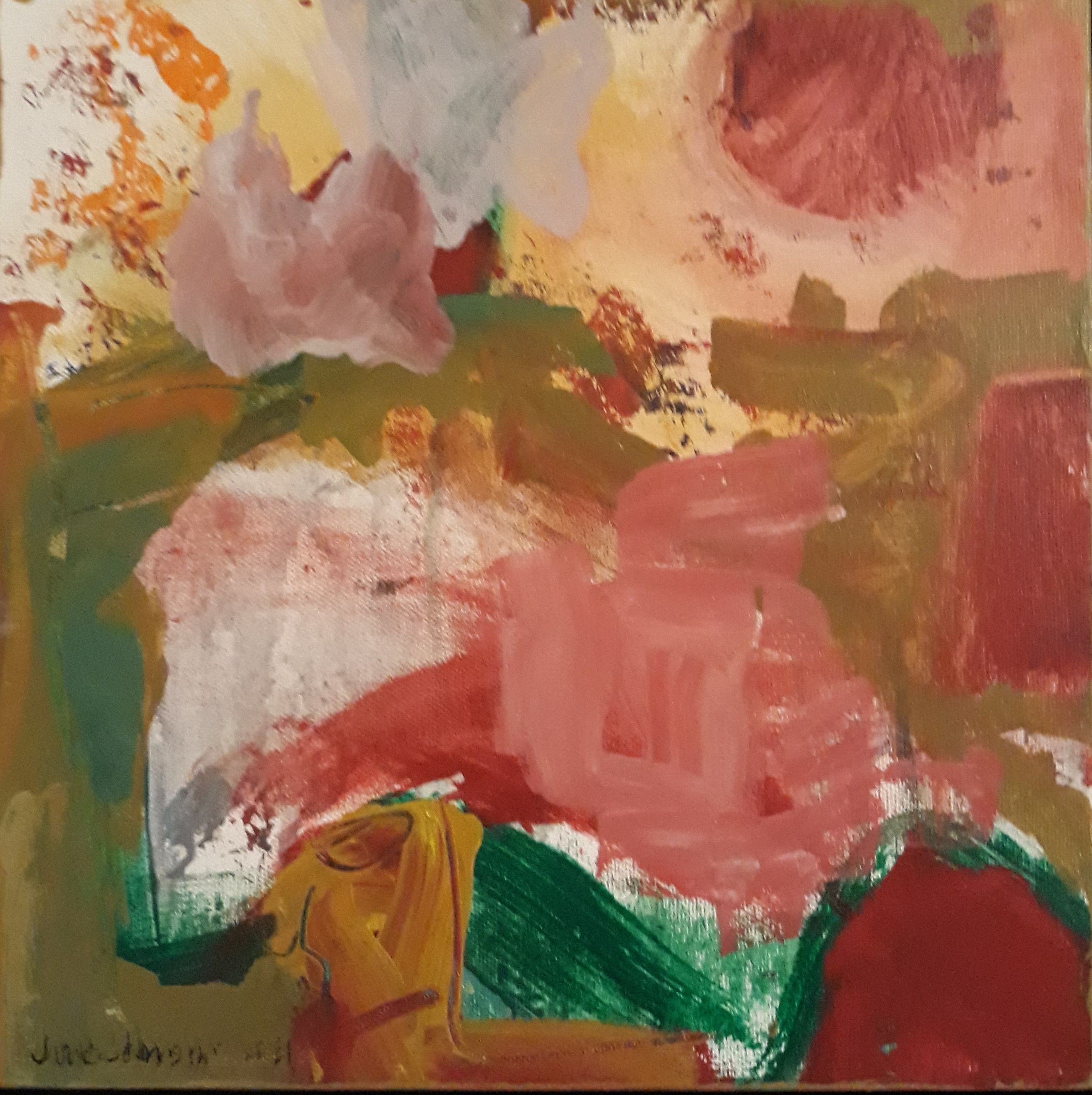 June Johnson, Umber Dog June Johnson, Umber Dog