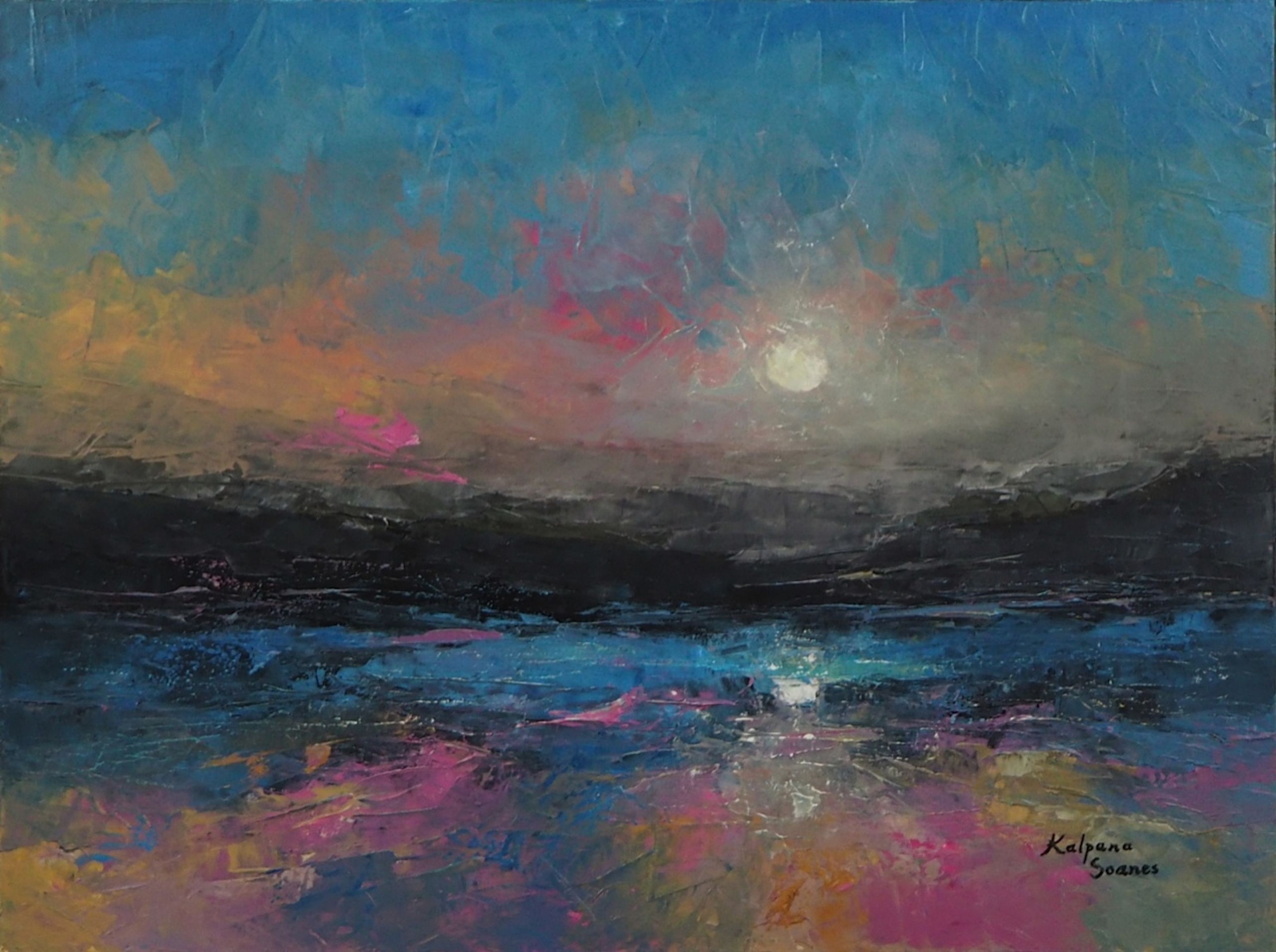 Kalpana Soanes, Highland Hope II Kalpana Soanes, Highland Hope II