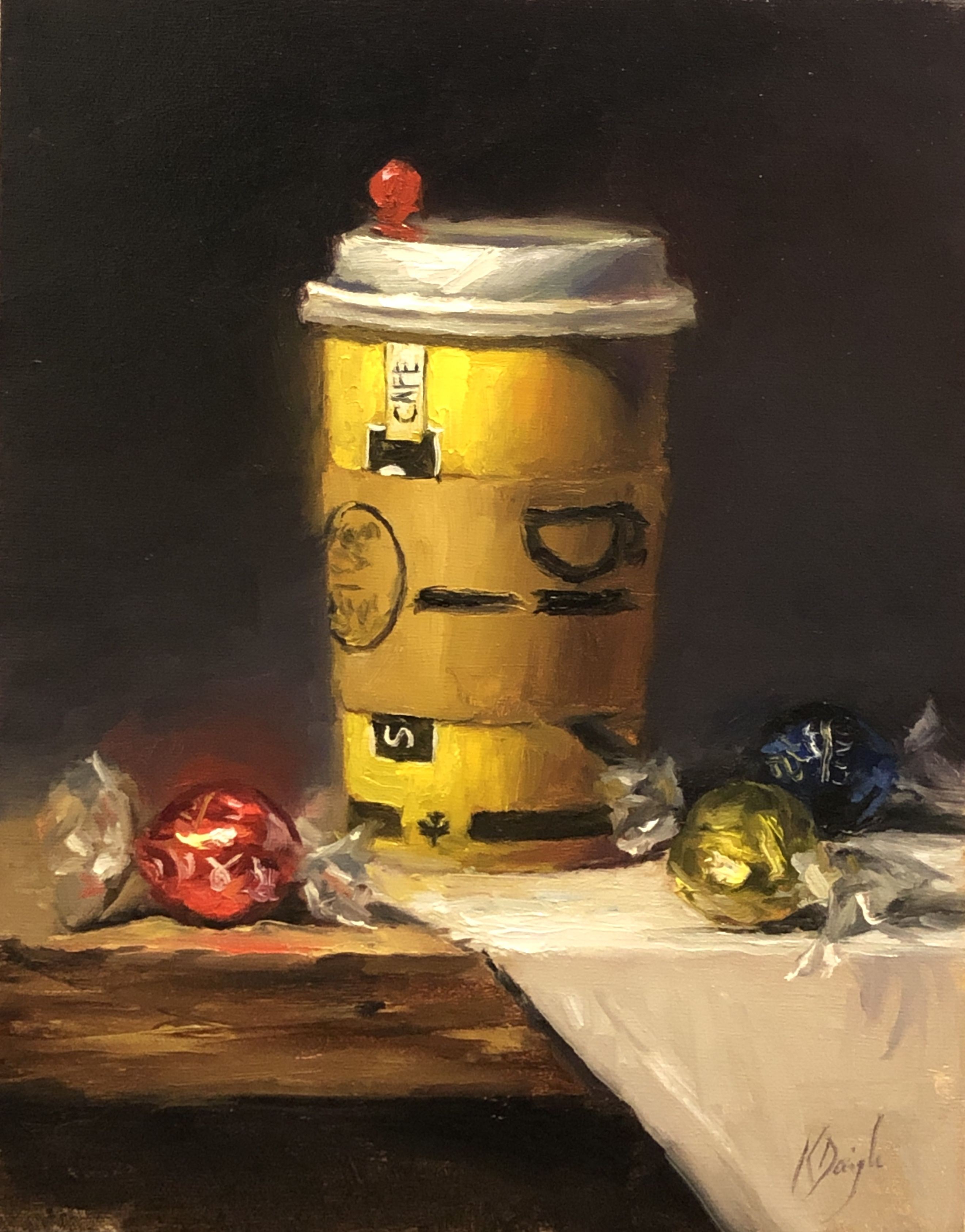 Karen Daigle, Coffee and Chocolate Karen Daigle, Coffee and Chocolate