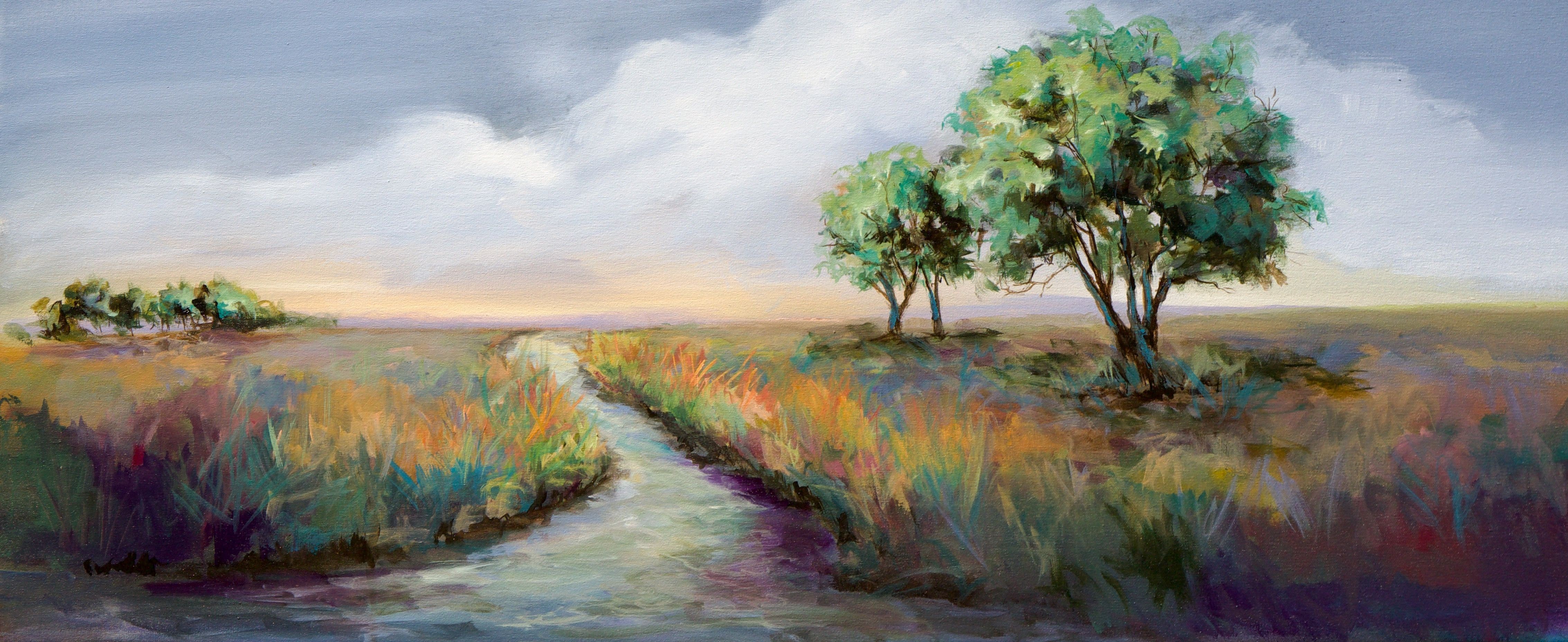 Karen Hale, Winding Stream Karen Hale, Winding Stream