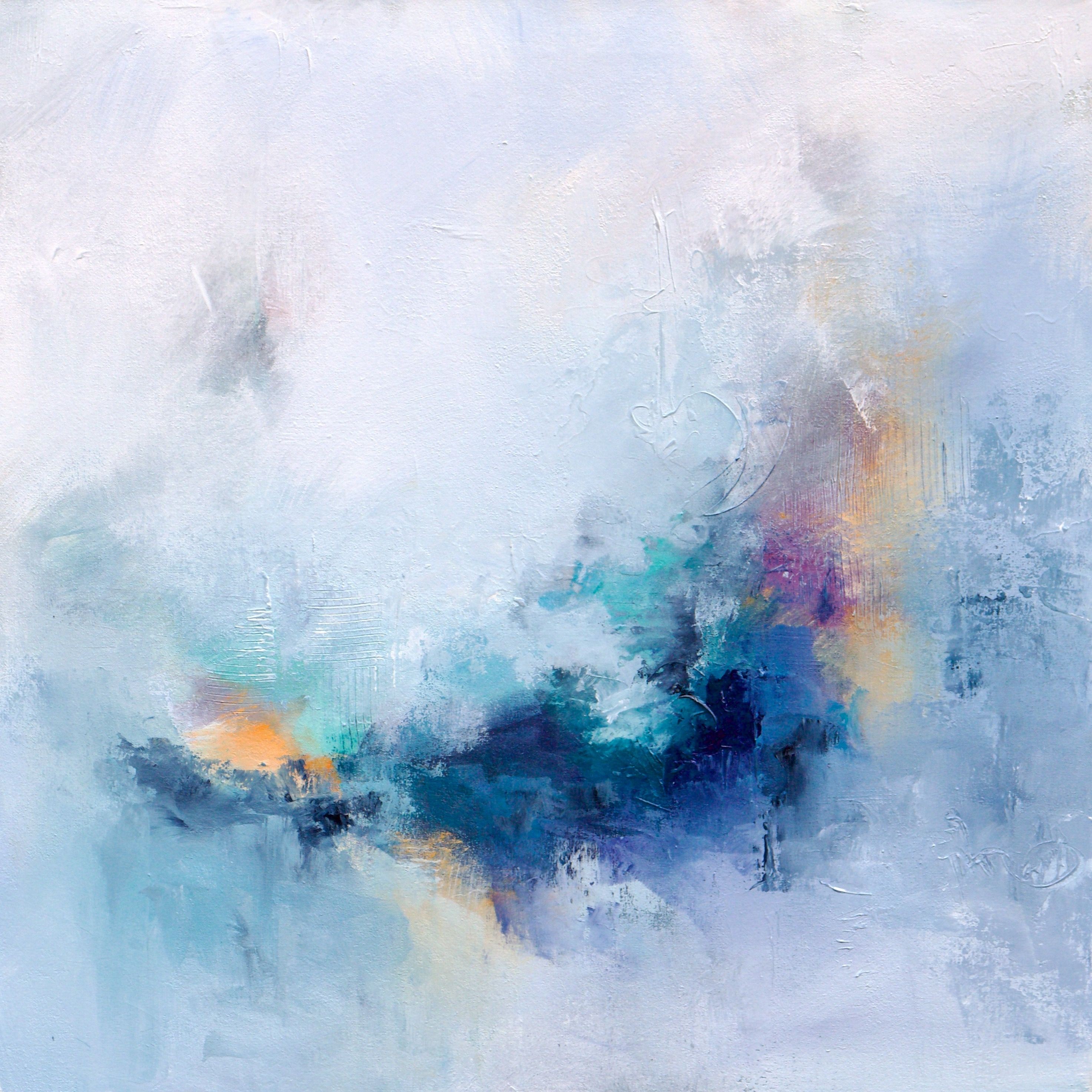 Karen Hale, Blue Fusion V Karen Hale, Blue Fusion V