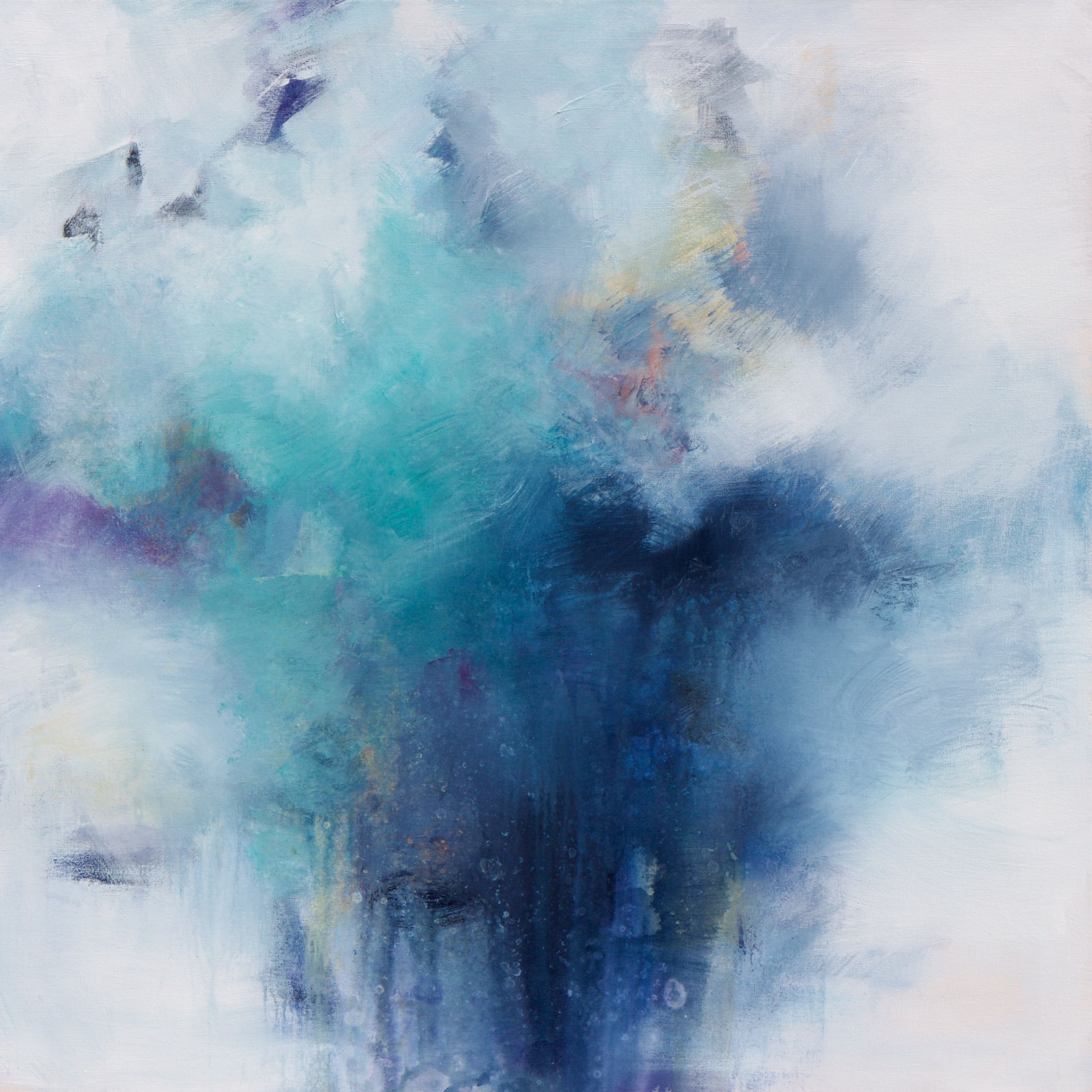 Karen Hale, Blue Fusion II Karen Hale, Blue Fusion II