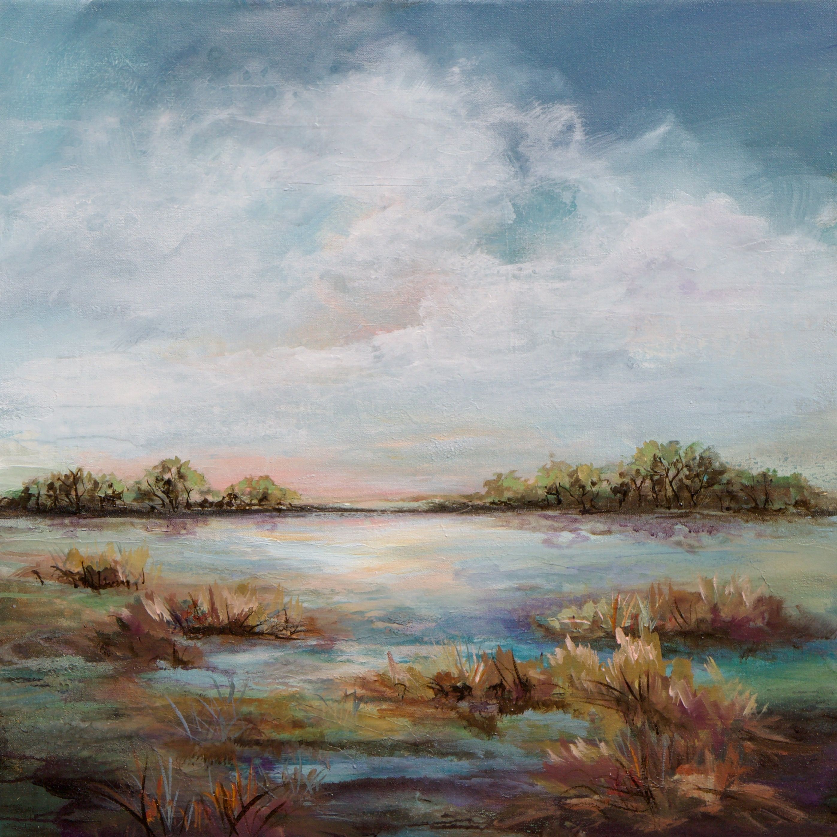 Karen Hale, Left The City Behind II Karen Hale, Left The City Behind II