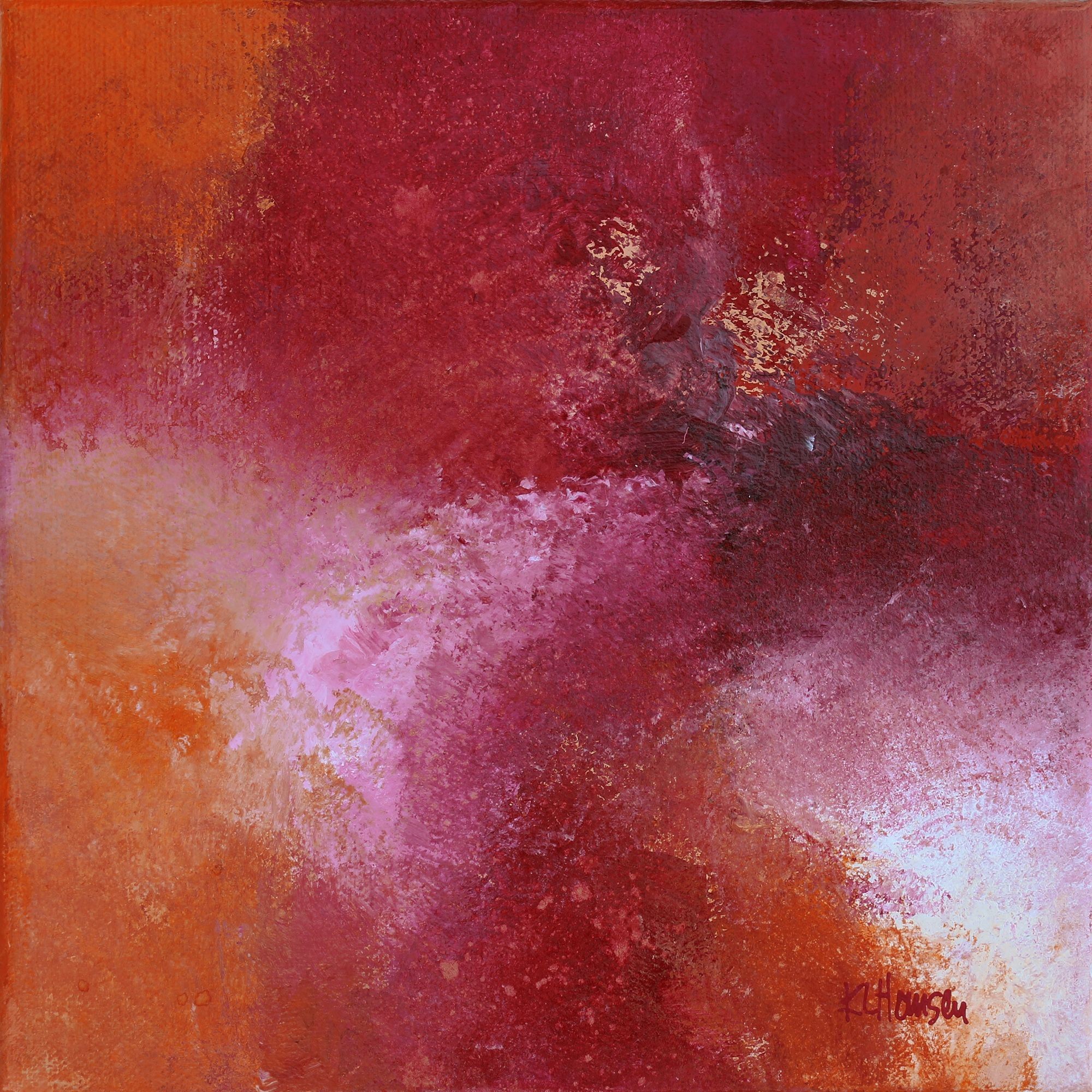 Karen Hansen, Essentially, Painting, Acrylic on Canvas Karen Hansen, Essentially, Painting, Acrylic on Canvas