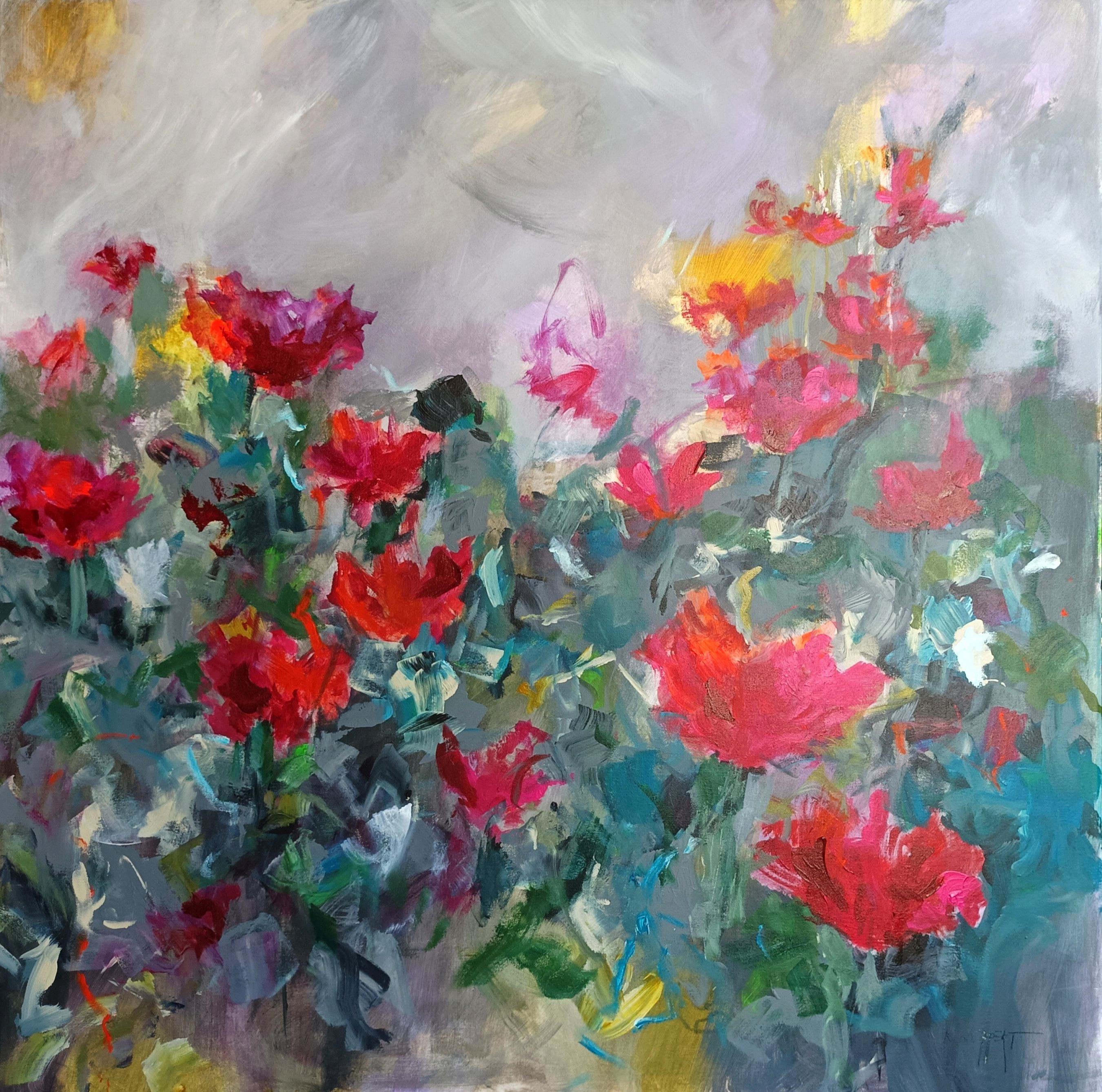Karin Goeppert, Flower Field Karin Goeppert, Flower Field