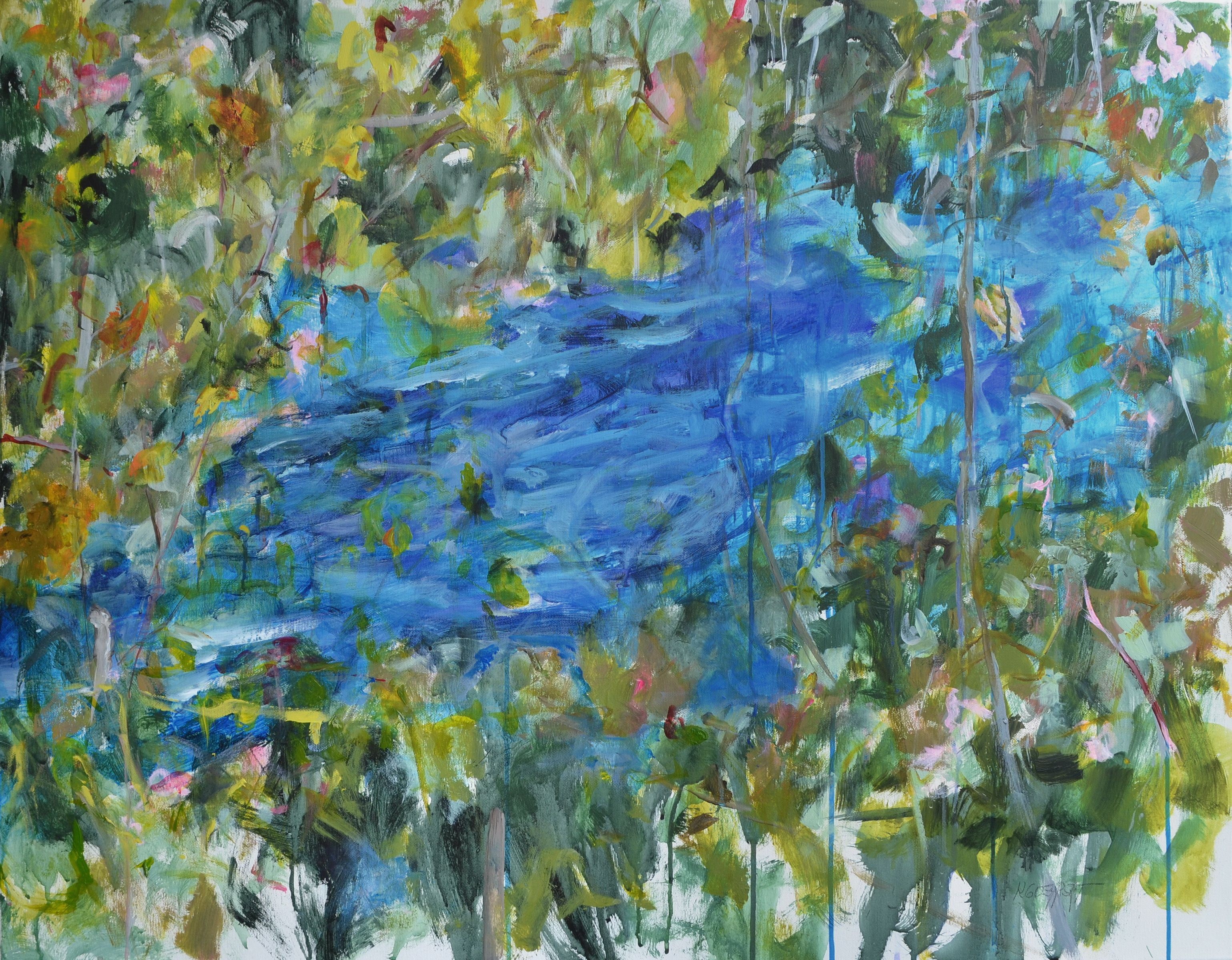 Karin Goeppert, Clear Blue Place Karin Goeppert, Clear Blue Place