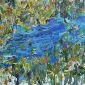 Painting, Clear Blue Place, Karin Goeppert