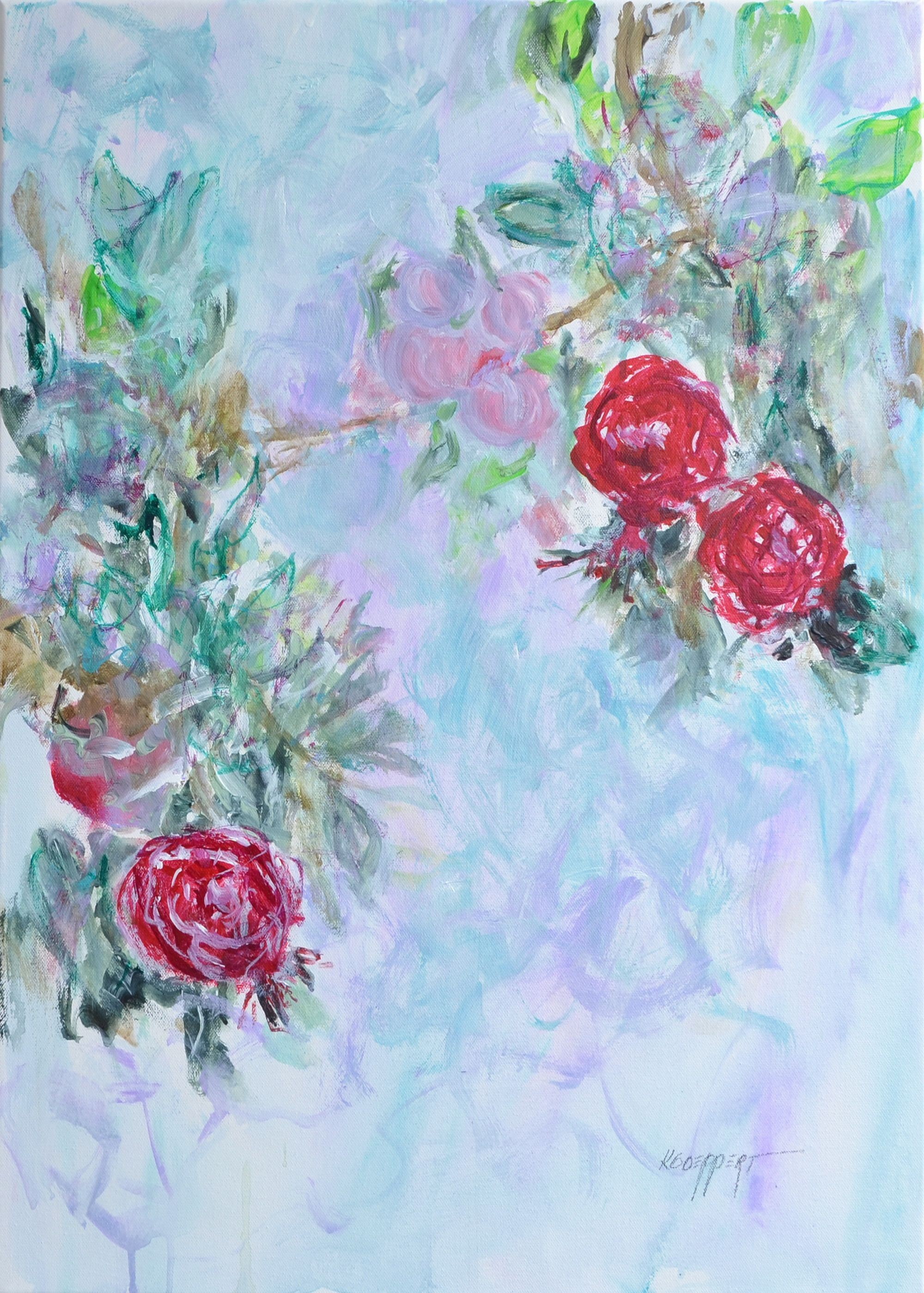 Karin Goeppert, China Rose Karin Goeppert, China Rose