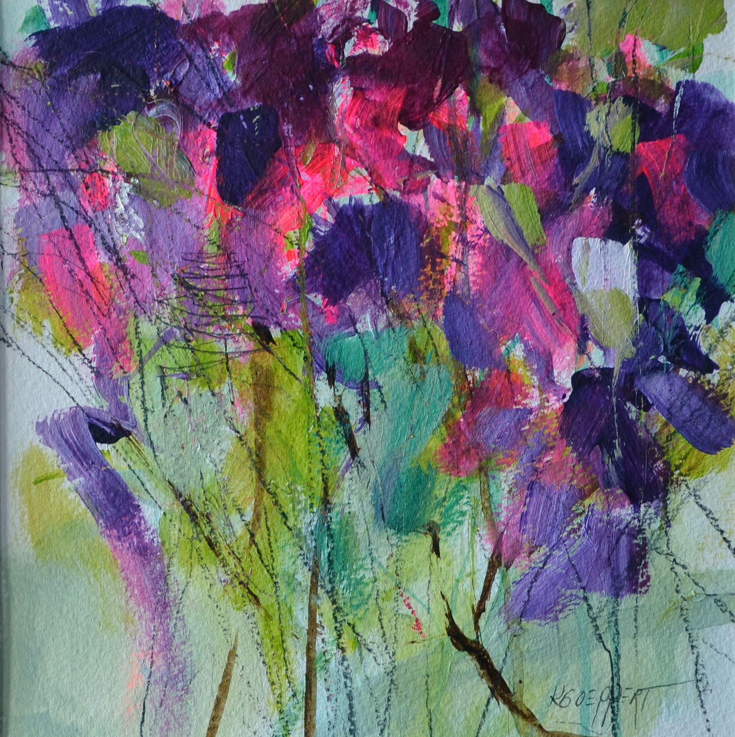 Karin Goeppert, Garden Time Karin Goeppert, Garden Time