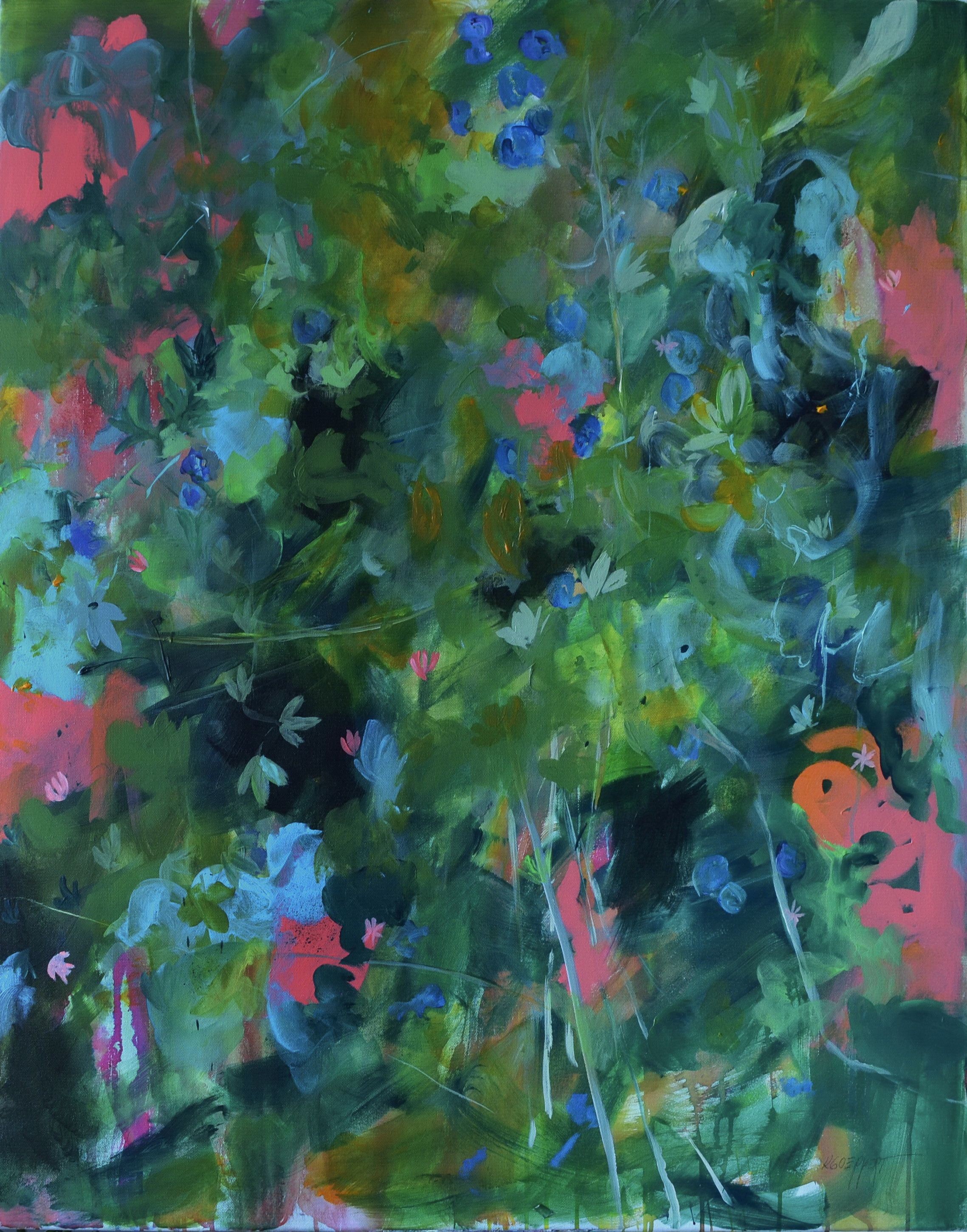Karin Goeppert, Flowers on a different Star Karin Goeppert, Flowers on a different Star