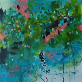 Peinture, Silent Reef, Karin Goeppert