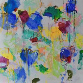 Gemälde, Defiant Garden, Karin Goeppert