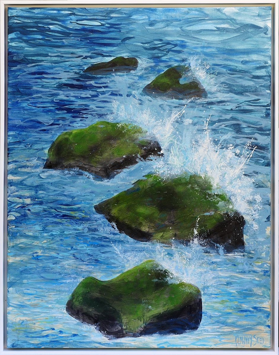 Karin Lowney Seed, Jumping Rocks Karin Lowney Seed, Jumping Rocks