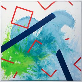 Painting, The Happening, Karin Lowney Seed