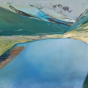Gemälde, Landscape18, Karina Antonczak