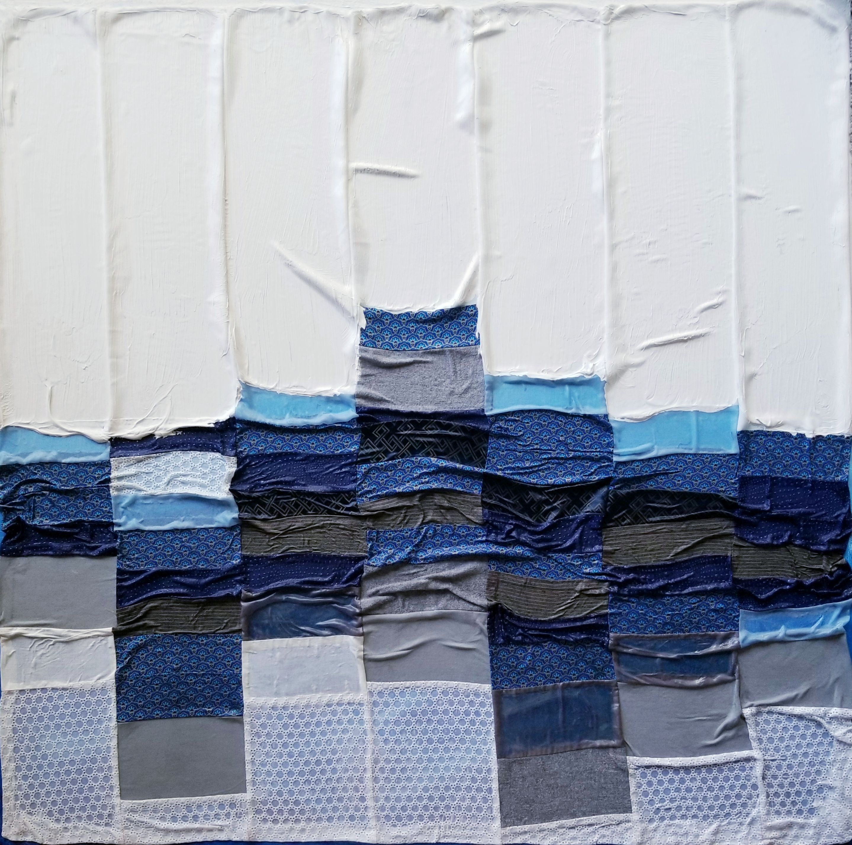 Katharine Weber, Blue pond Katharine Weber, Blue pond