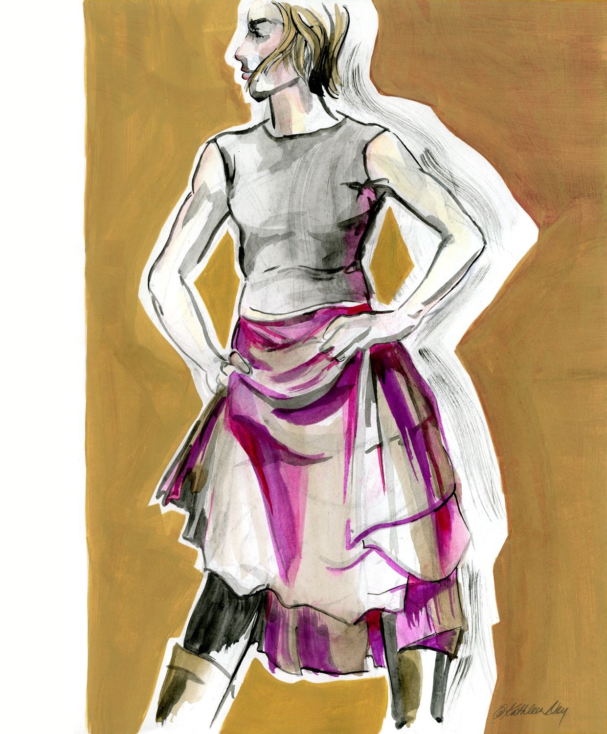 Kathleen Ney, Suede Kathleen Ney, Suede