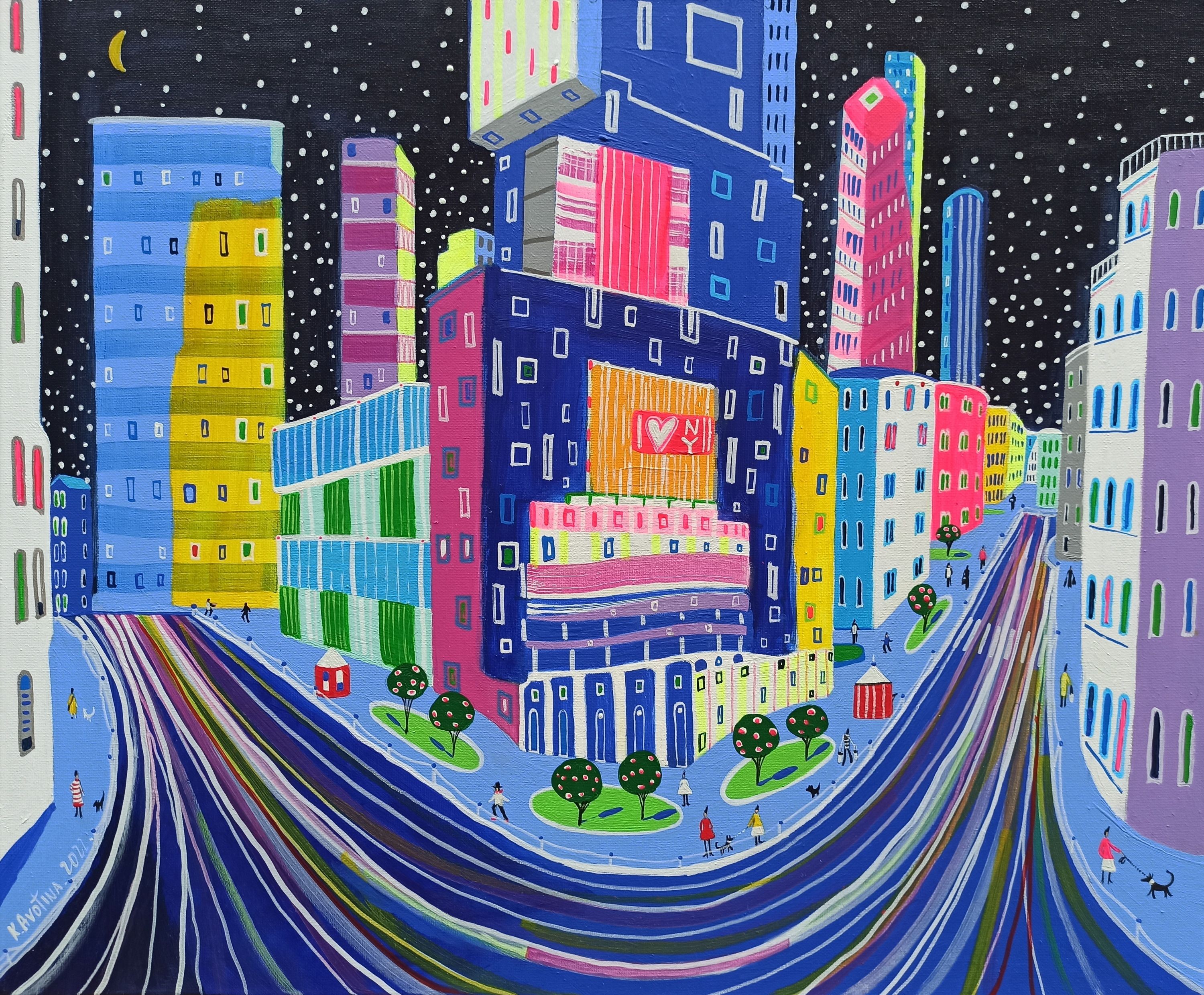Katrina Avotina, The City Never Sleeps Katrina Avotina, The City Never Sleeps