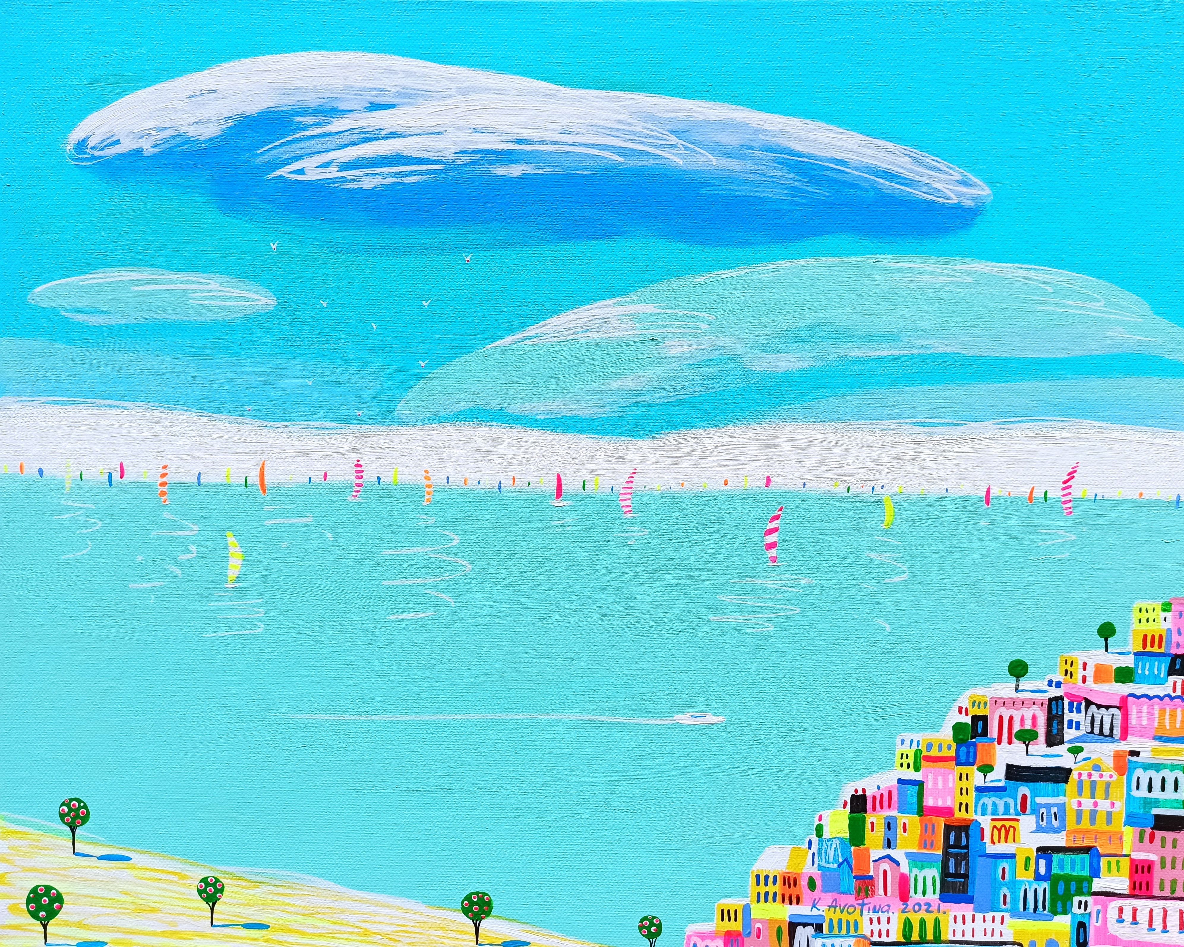 Katrina Avotina, A warm summer's day Katrina Avotina, A warm summer's day