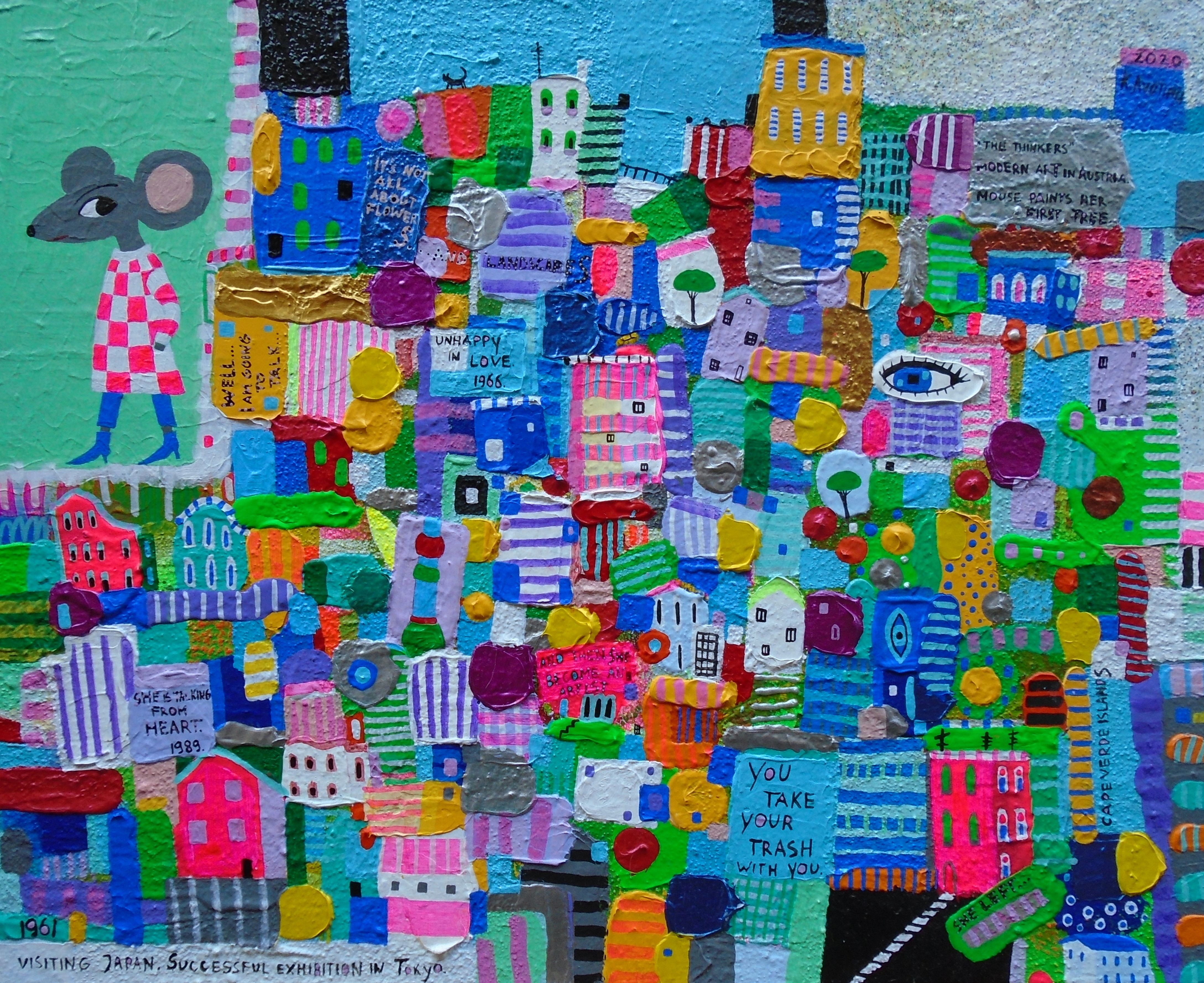 Katrina Avotina, And then she became an artist Katrina Avotina, And then she became an artist
