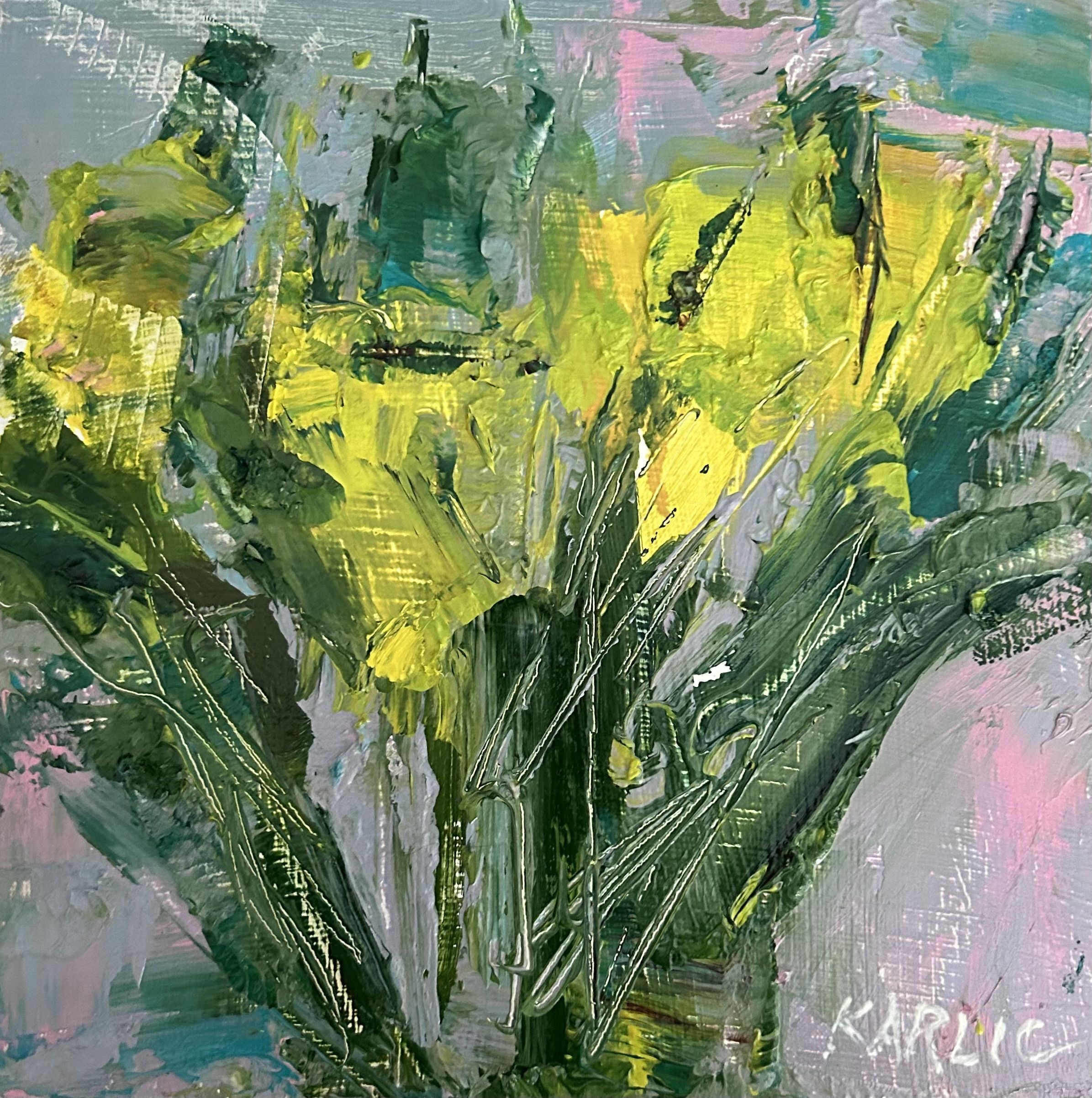 Ken Karlic, Tulips II Ken Karlic, Tulips II