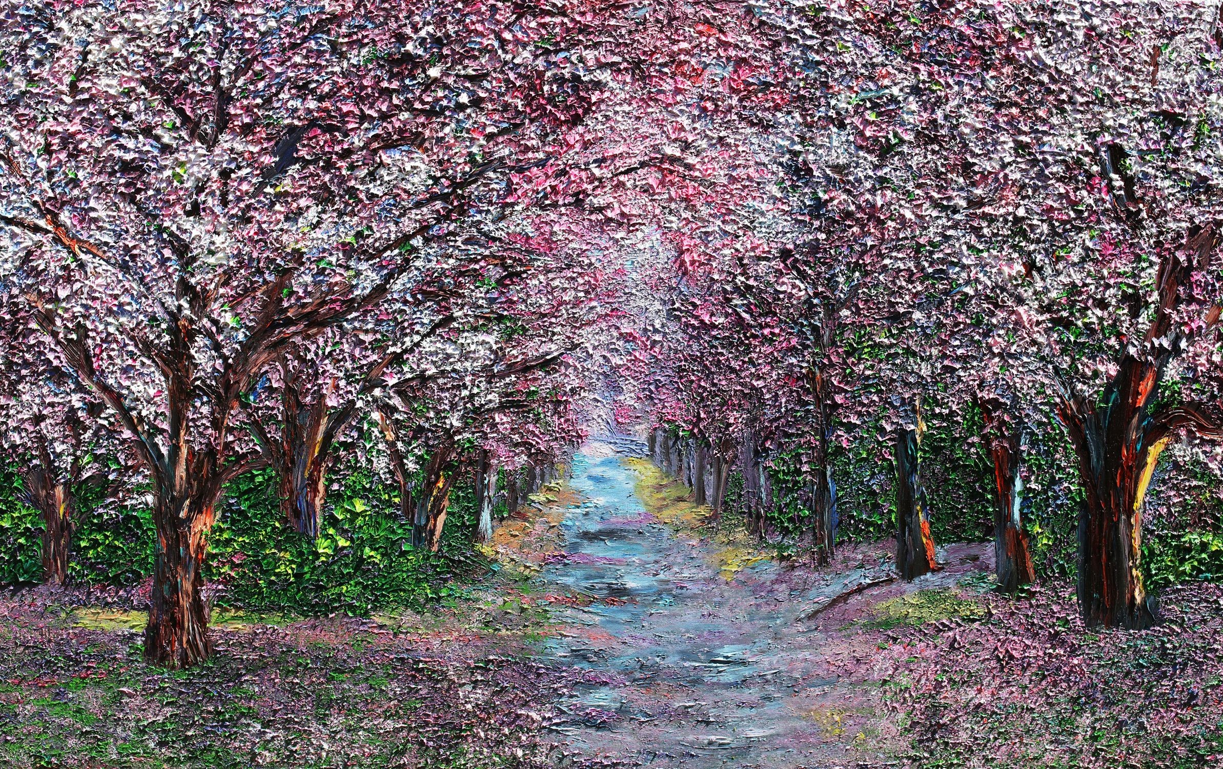 Kenneth Halvorsen, Cherry Blossom Kenneth Halvorsen, Cherry Blossom