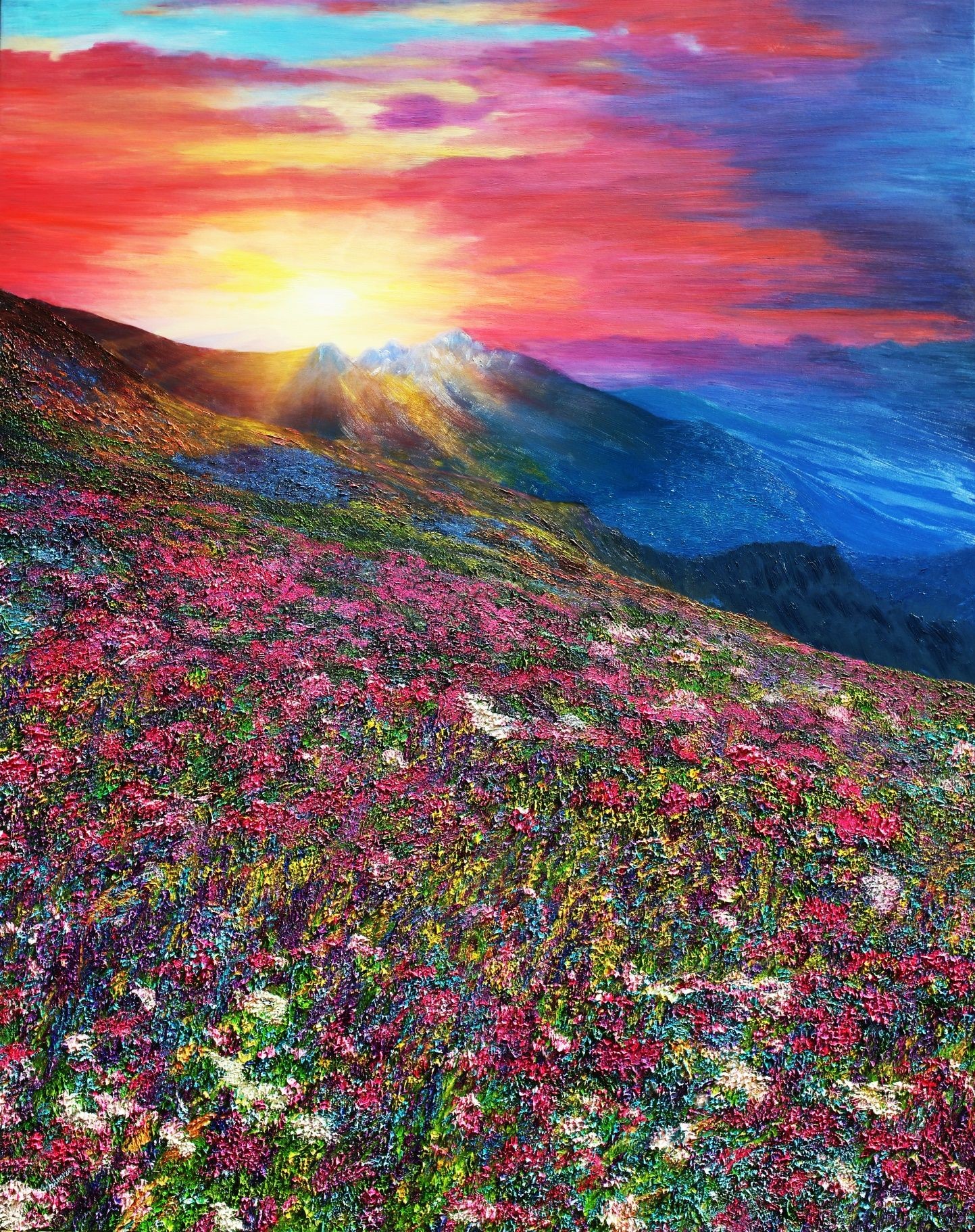 Kenneth Halvorsen, Crocus Sunset Kenneth Halvorsen, Crocus Sunset