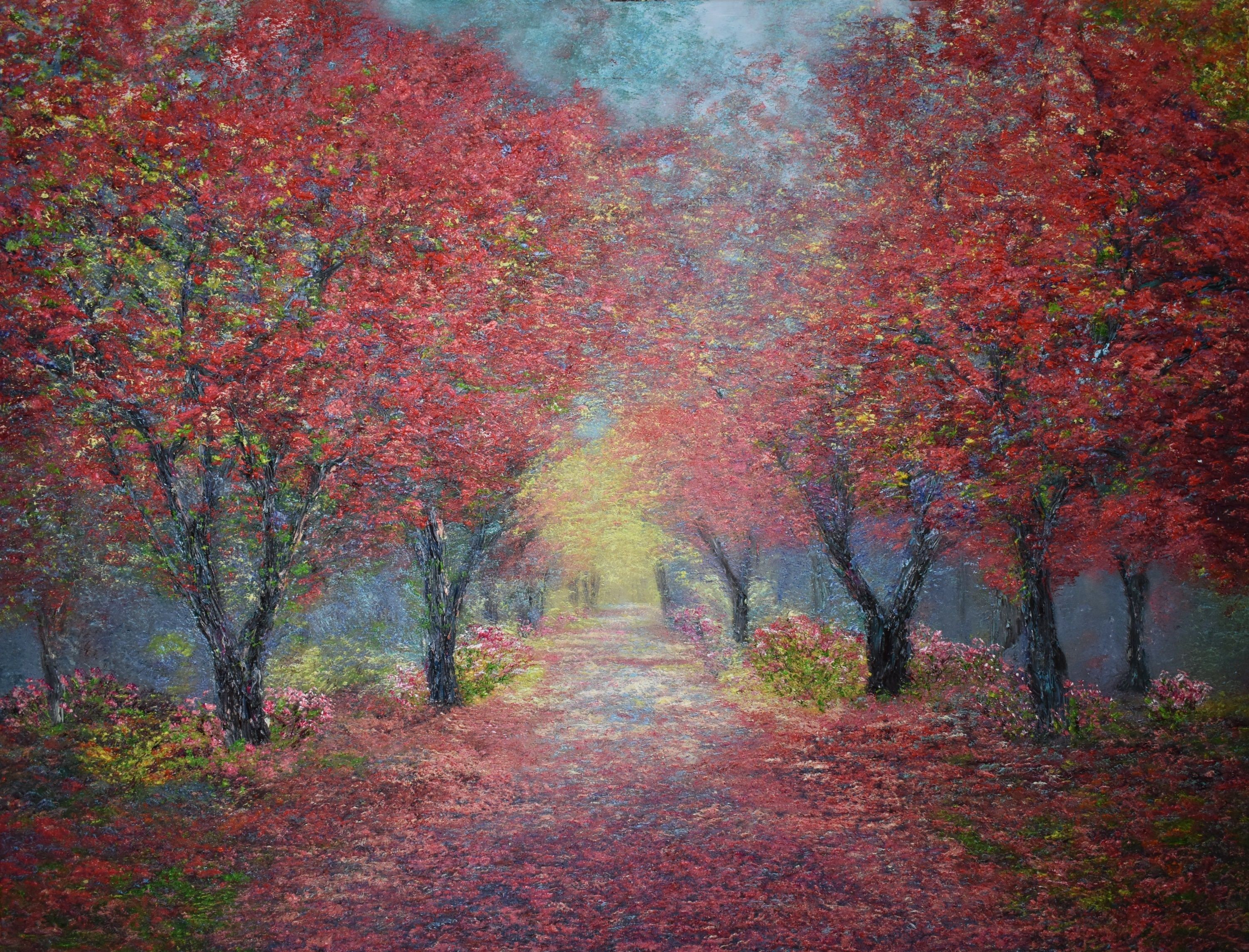 Kenneth Halvorsen, Autumnal Plume Kenneth Halvorsen, Autumnal Plume