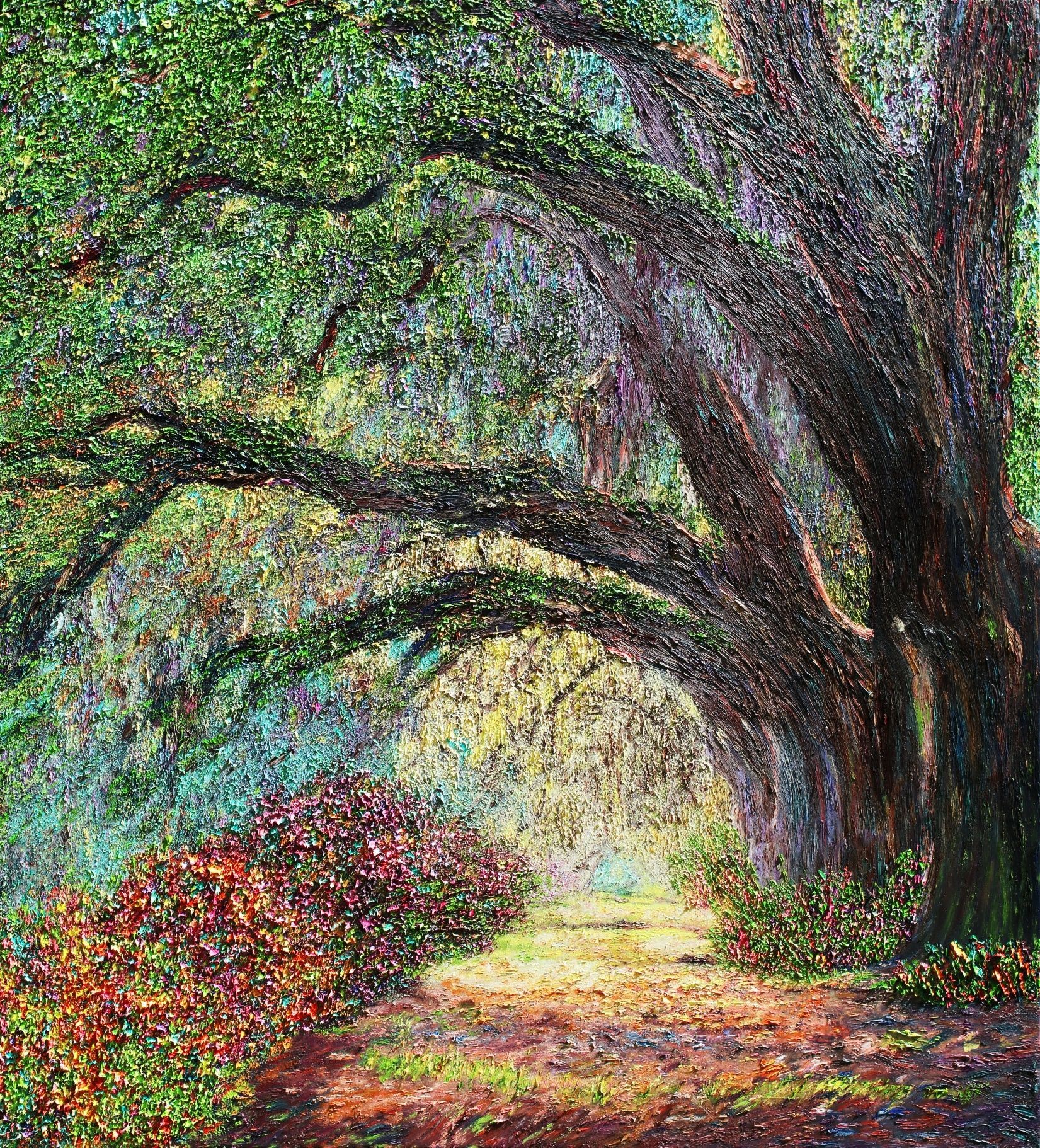 Kenneth Halvorsen, A Summers Trail Kenneth Halvorsen, A Summers Trail