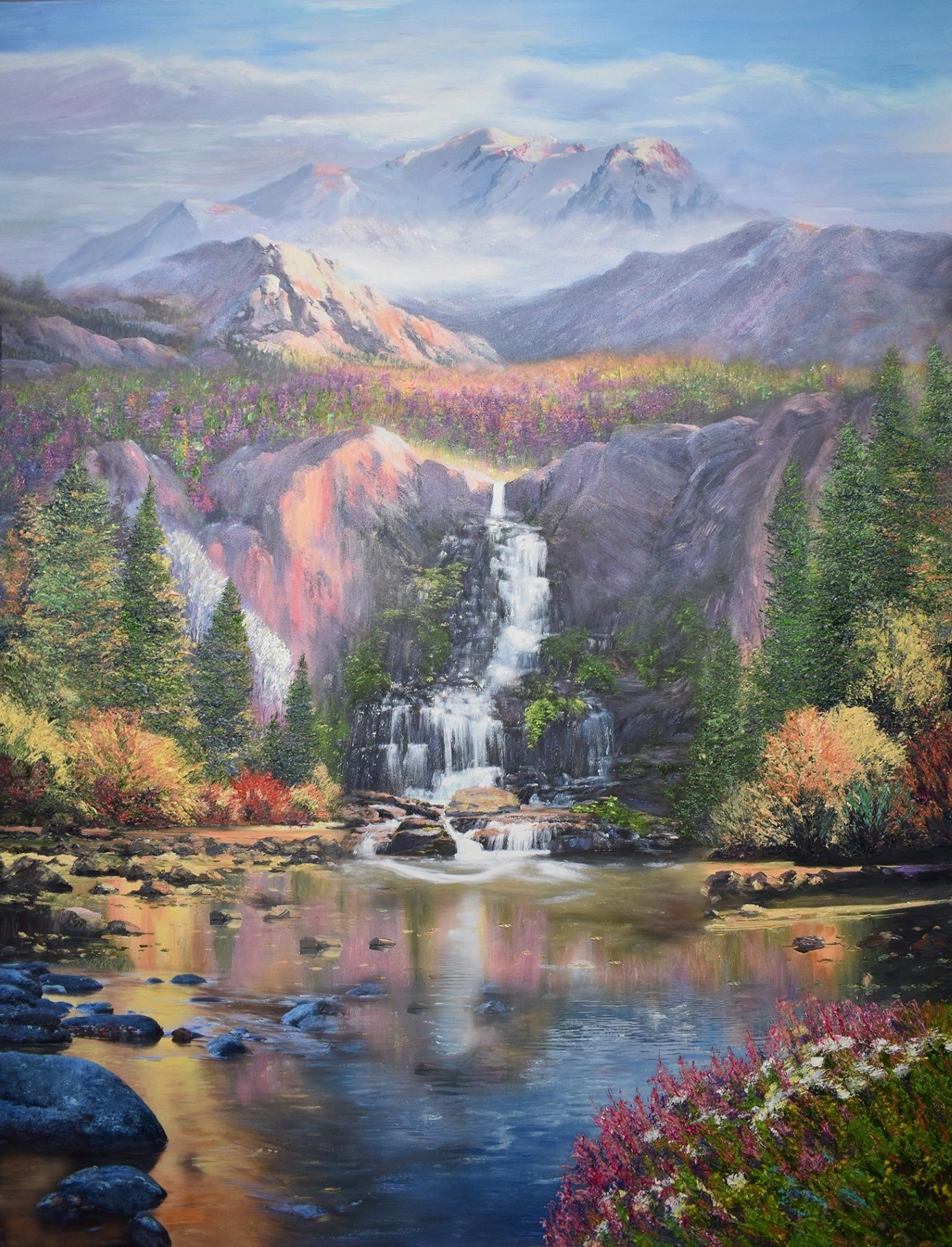Kenneth Halvorsen, Majestic Falls Kenneth Halvorsen, Majestic Falls