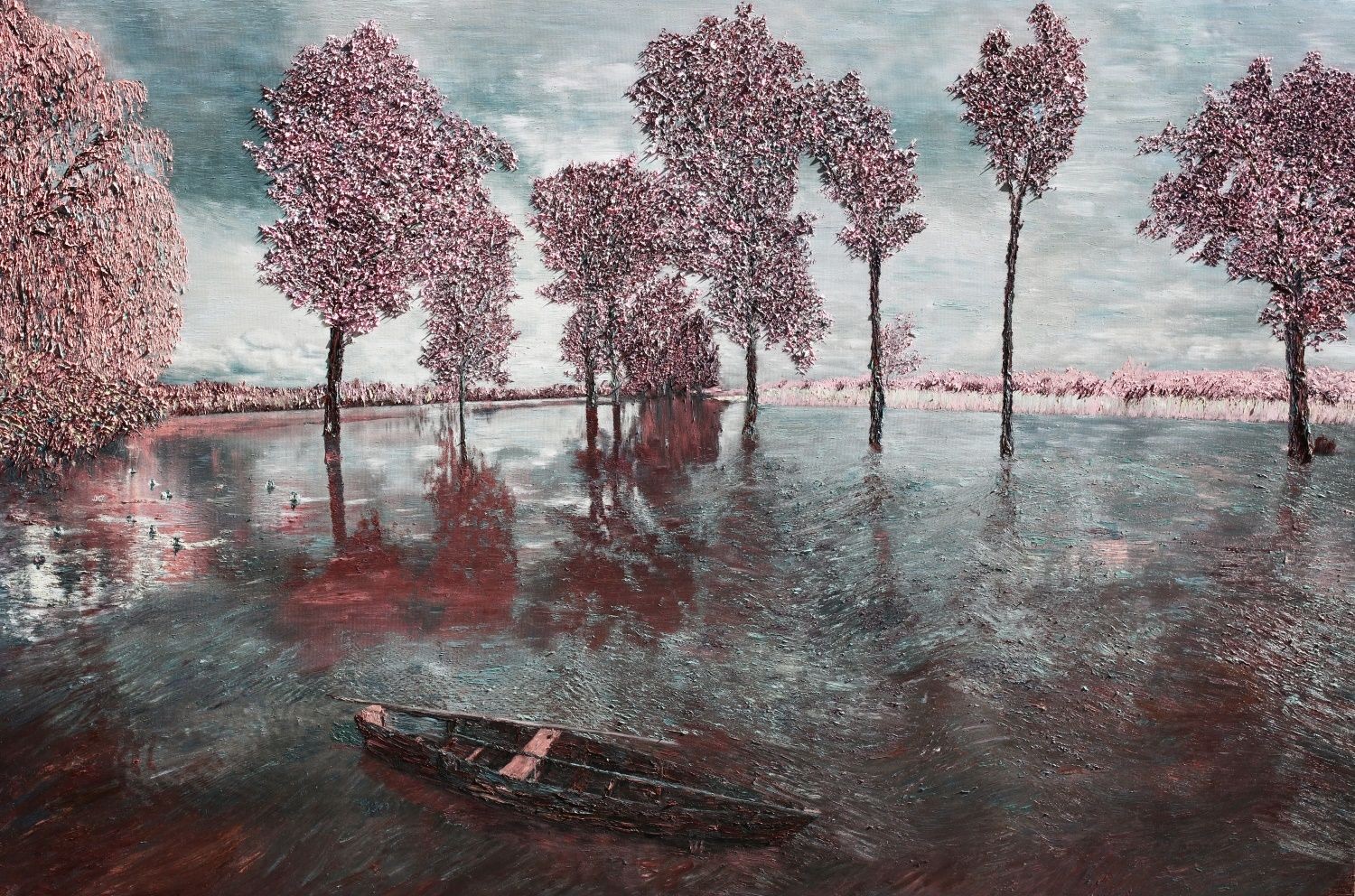 Kenneth Halvorsen, Lilac Lake Kenneth Halvorsen, Lilac Lake
