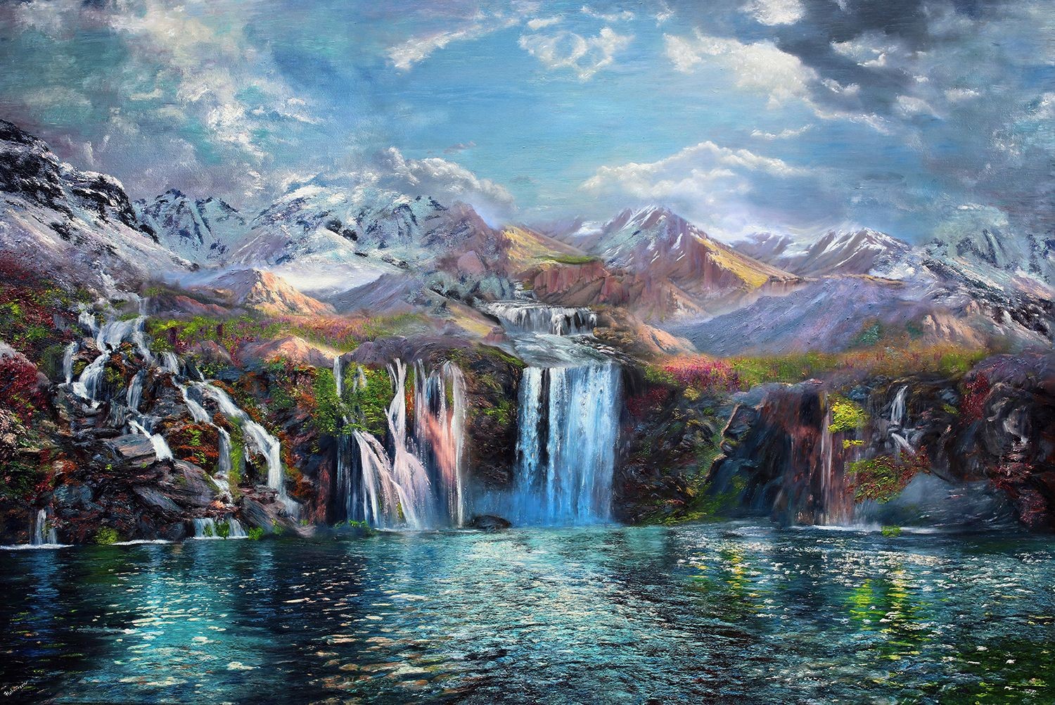 Kenneth Halvorsen, Below The Peaks Kenneth Halvorsen, Below The Peaks