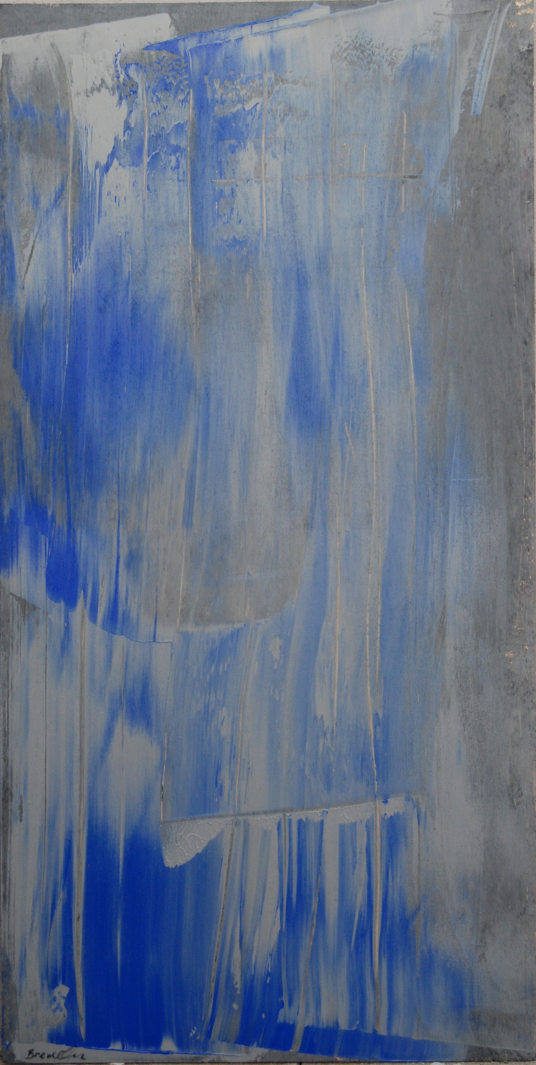 Kevin Brewerton, Blue Waterfall Kevin Brewerton, Blue Waterfall