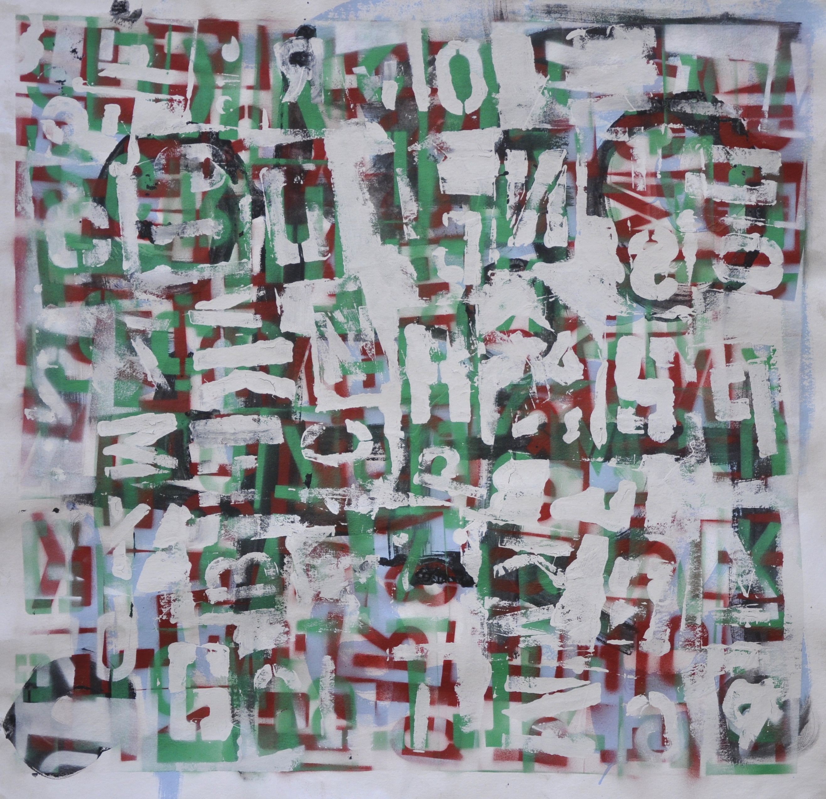 Kevin Brewerton, Alphabet Kevin Brewerton, Alphabet