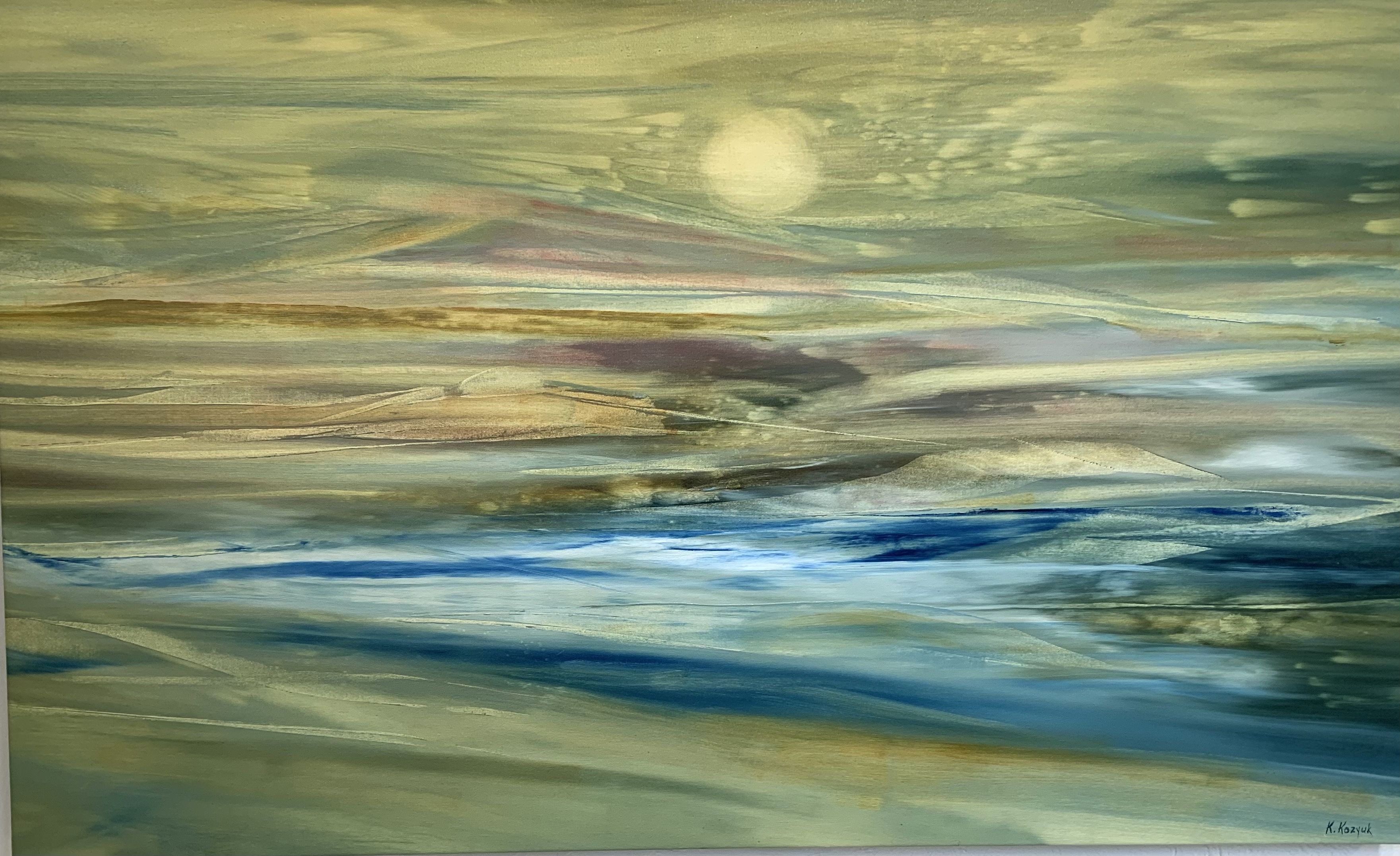 Khrystyna Kozyuk, Morning Breeze Khrystyna Kozyuk, Morning Breeze