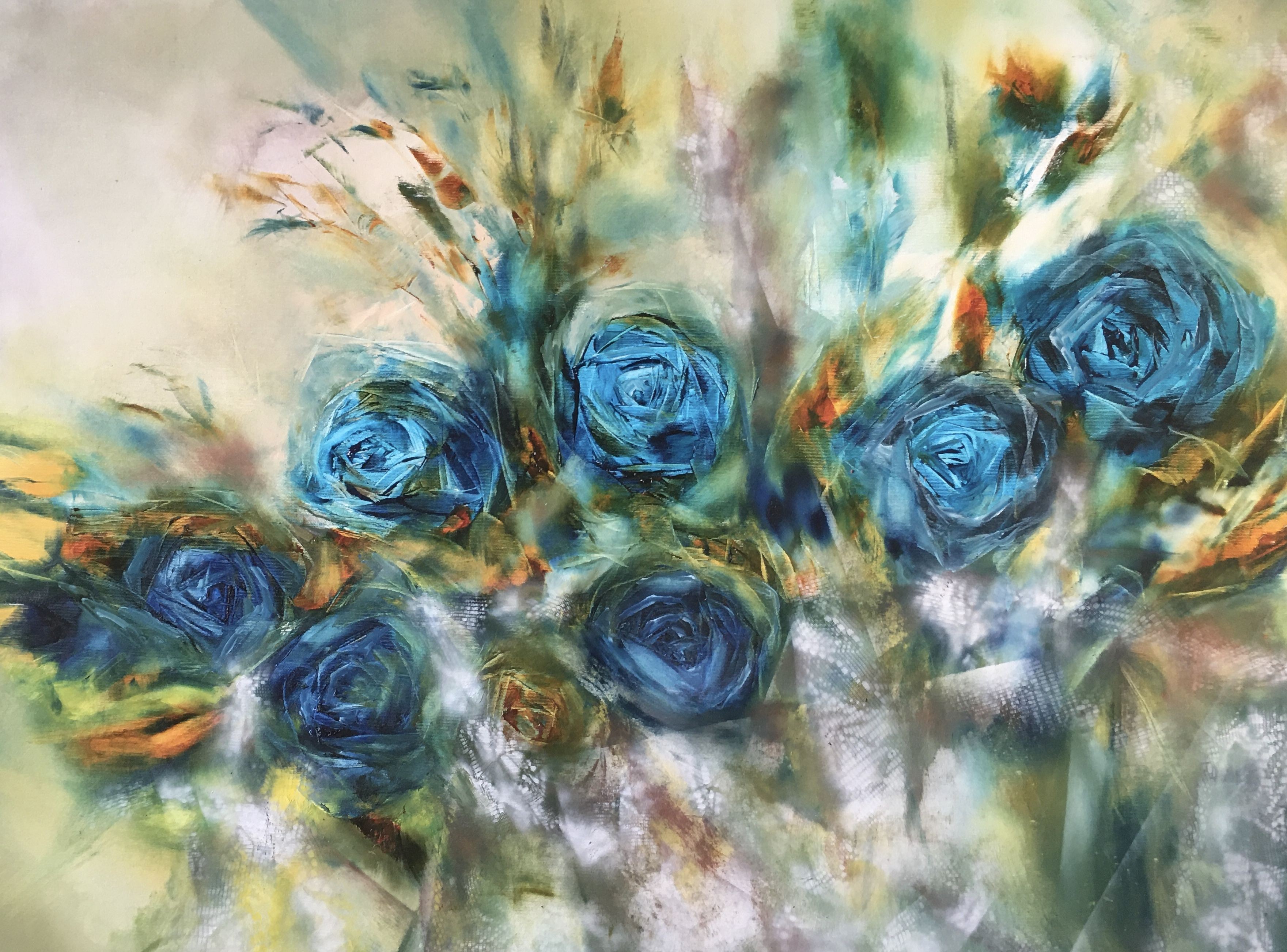 Khrystyna Kozyuk, Blue Rose l Khrystyna Kozyuk, Blue Rose l