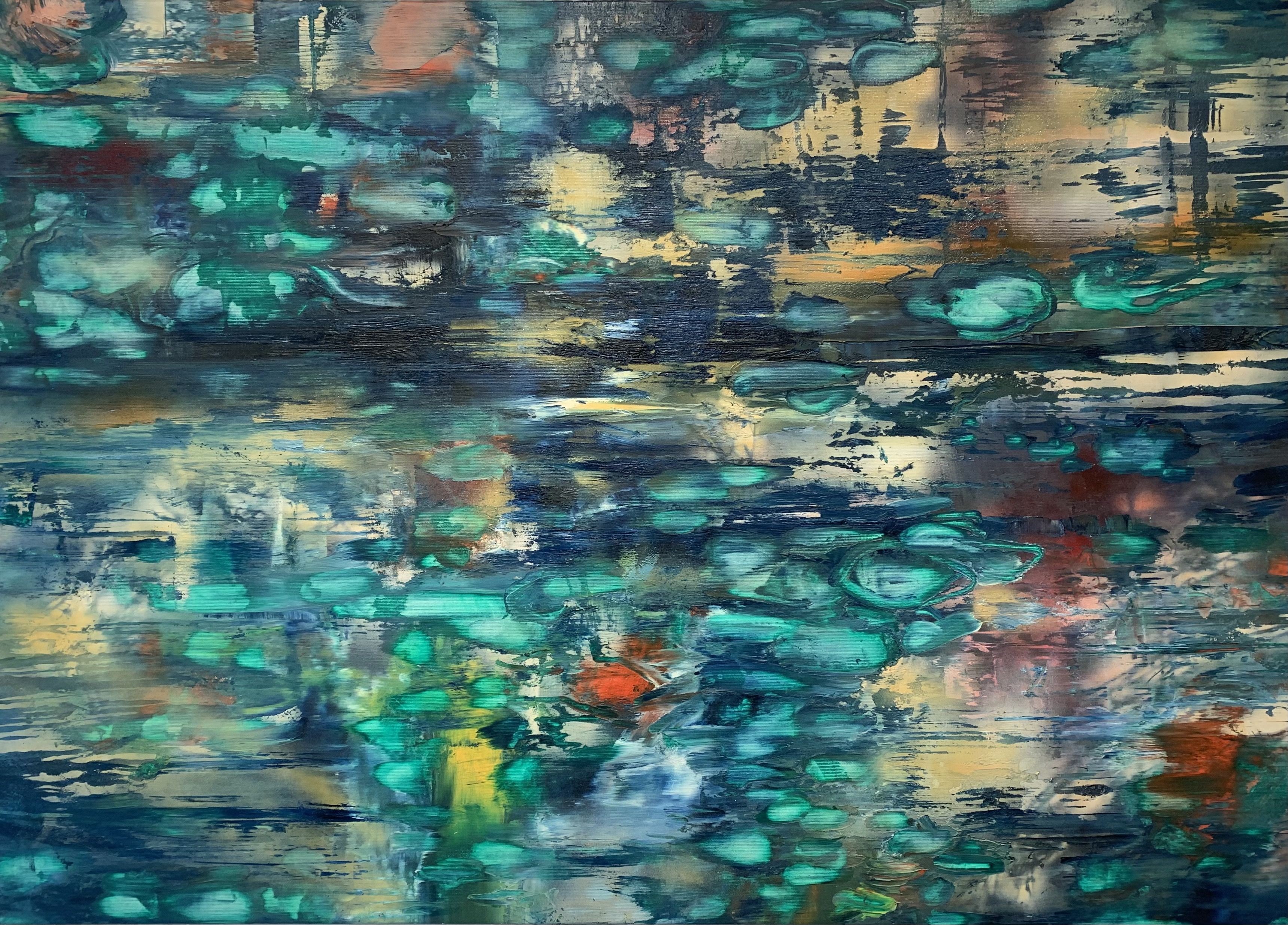 Khrystyna Kozyuk, Water lilies Khrystyna Kozyuk, Water lilies
