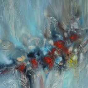 Peinture, Delicate bouquet, Khrystyna Kozyuk