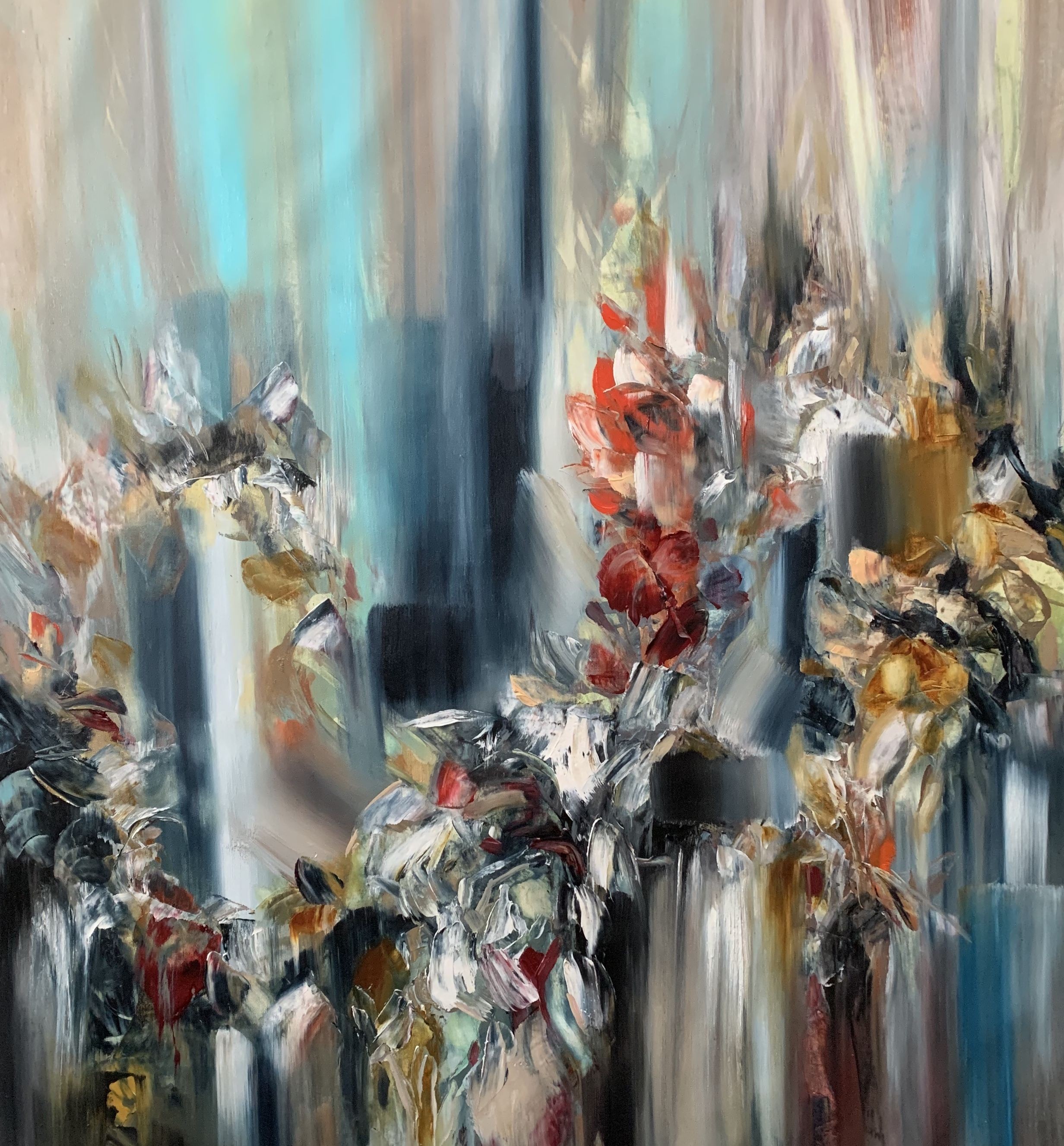 Khrystyna Kozyuk, Crystal flowers Khrystyna Kozyuk, Crystal flowers
