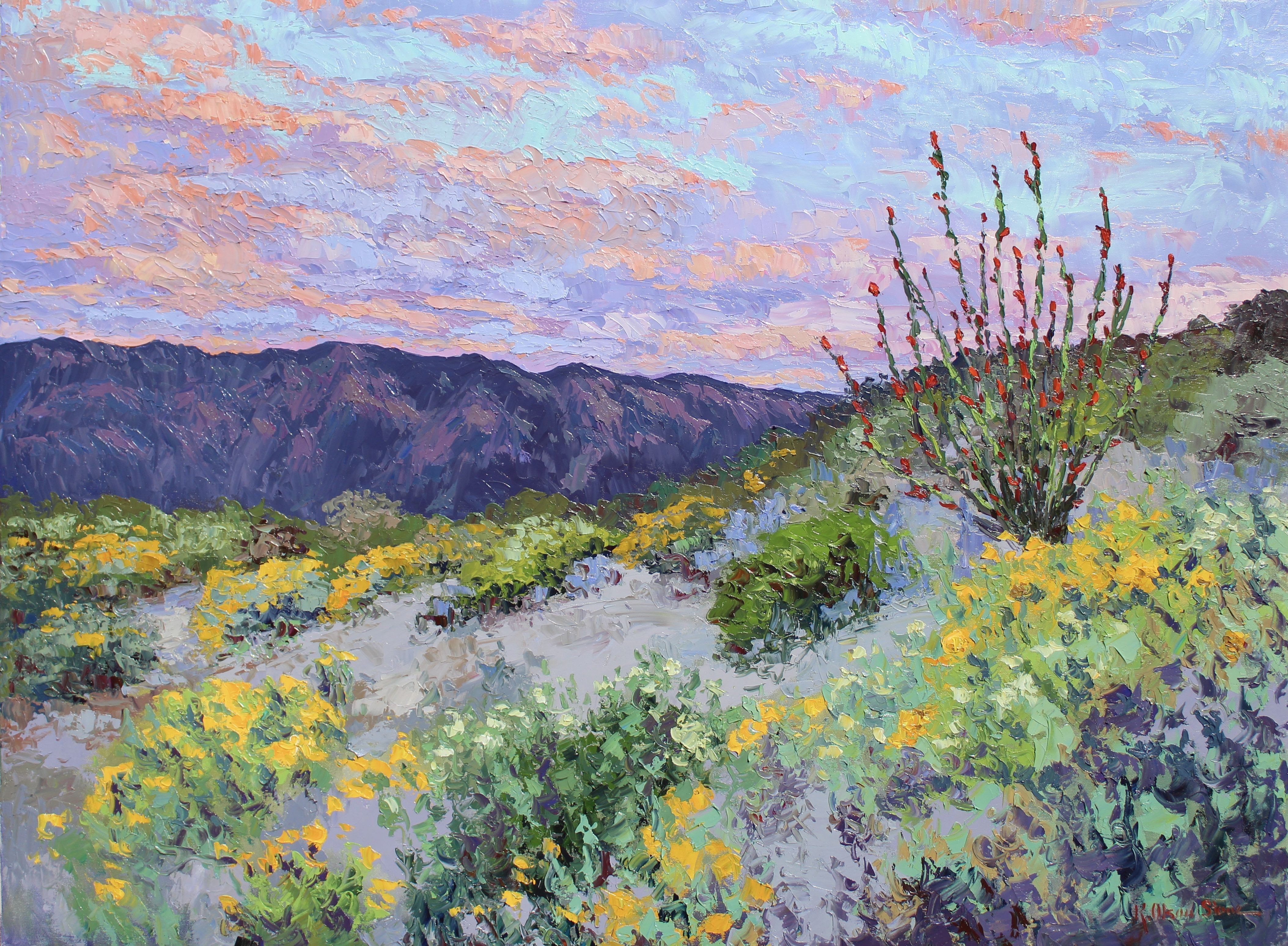 Kristen Olson Stone, Desert Glow Kristen Olson Stone, Desert Glow