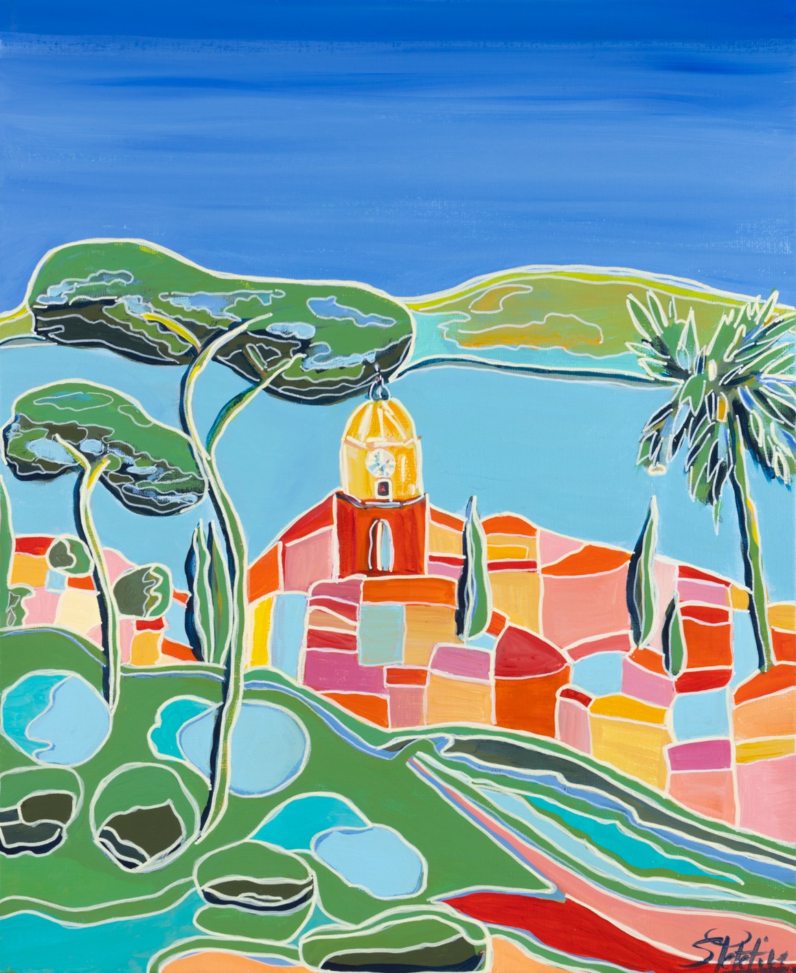 Sophie Petetin, HELLO SAINT TROPEZ Sophie Petetin, HELLO SAINT TROPEZ