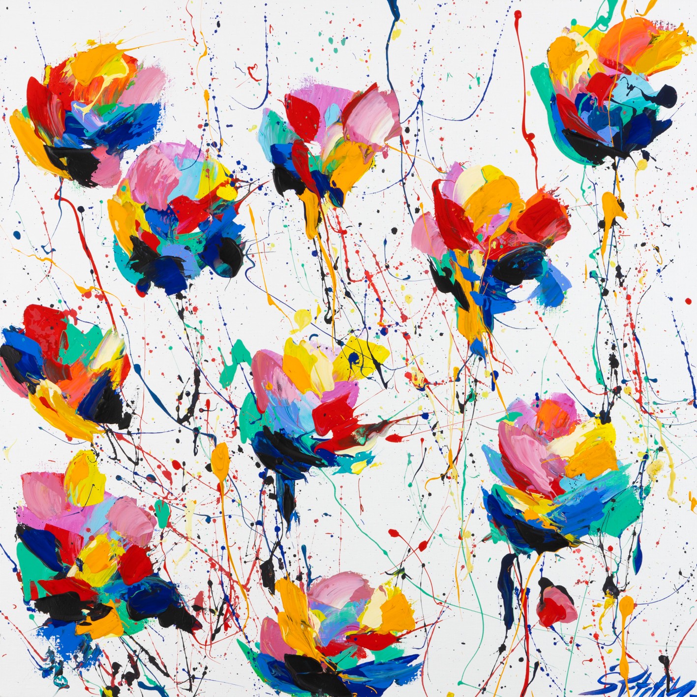 Sophie Petetin, LES FLEURS DU BONHEUR Sophie Petetin, LES FLEURS DU BONHEUR
